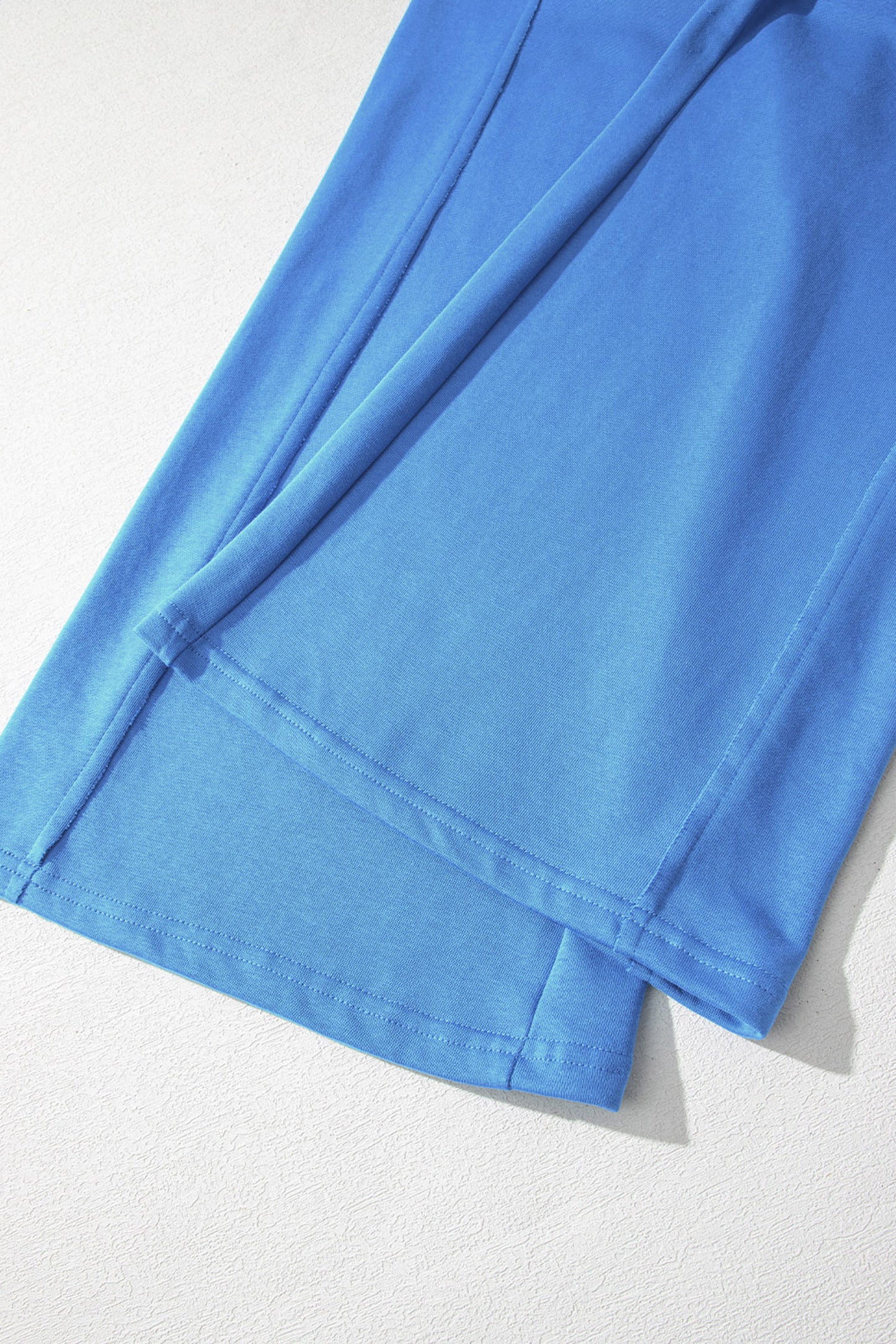 Slim Ribbed Tank Top and Sweatpants Set -3 COLOR OPTIONS