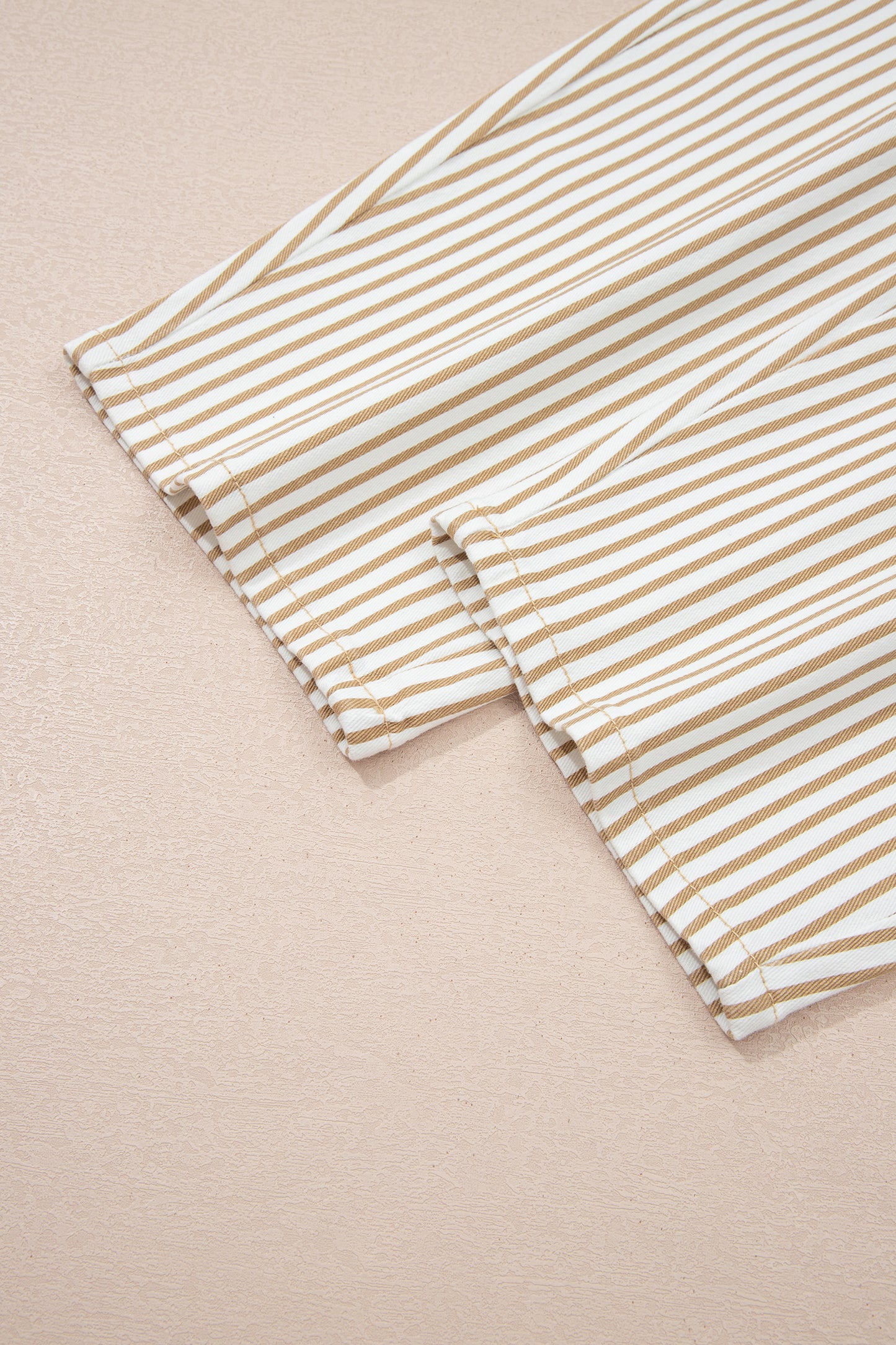 Stripe Casual Barrel Jeans- 3 COLOR OPTIONS