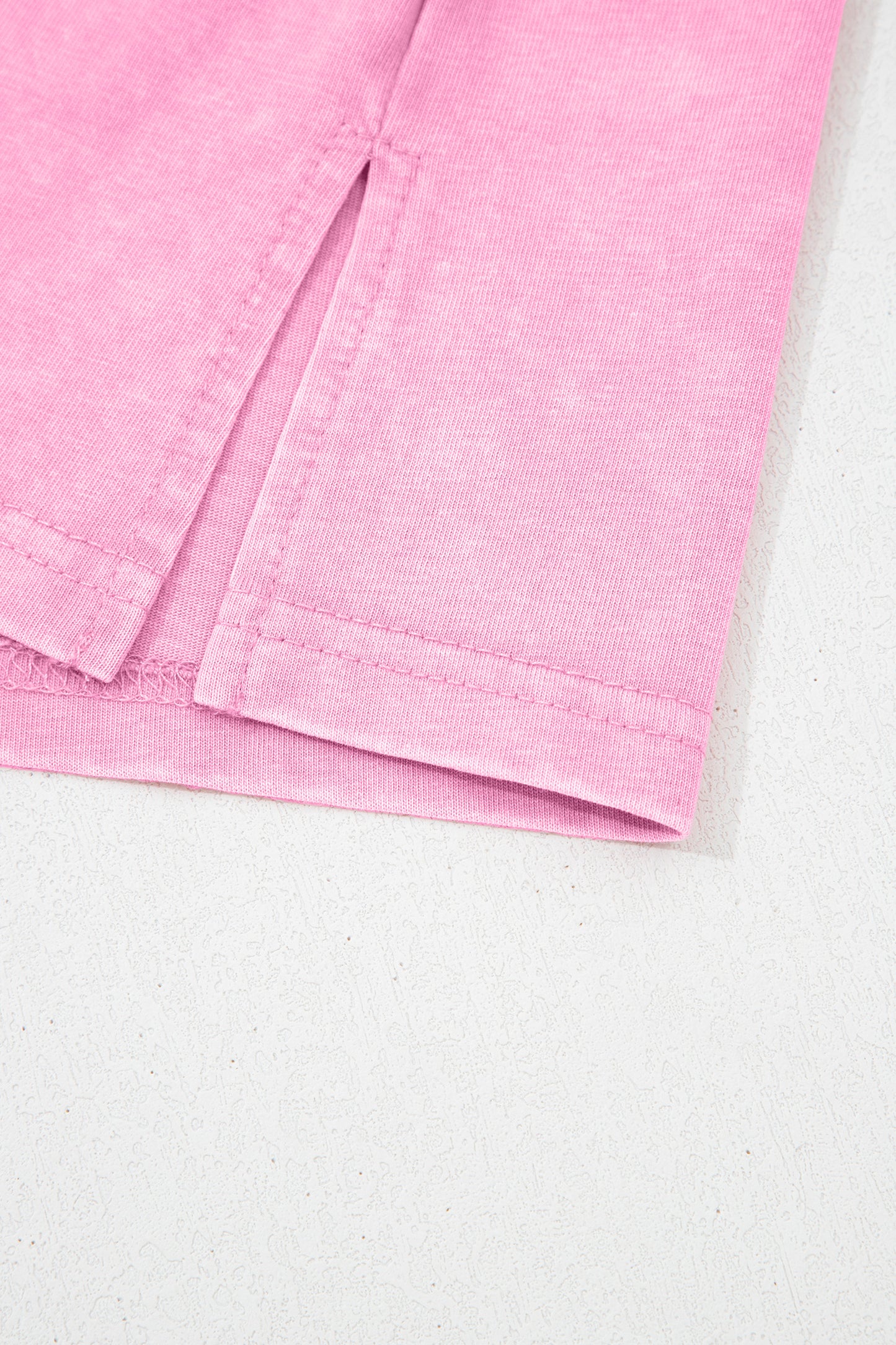 Cotton Mineral Wash T Shirt -3 COLOR OPTIONS