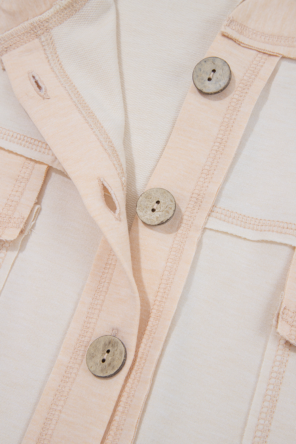 Patchwork Pocket Short Sleeve Jumpsuit- 2 COLOR OPTIONS