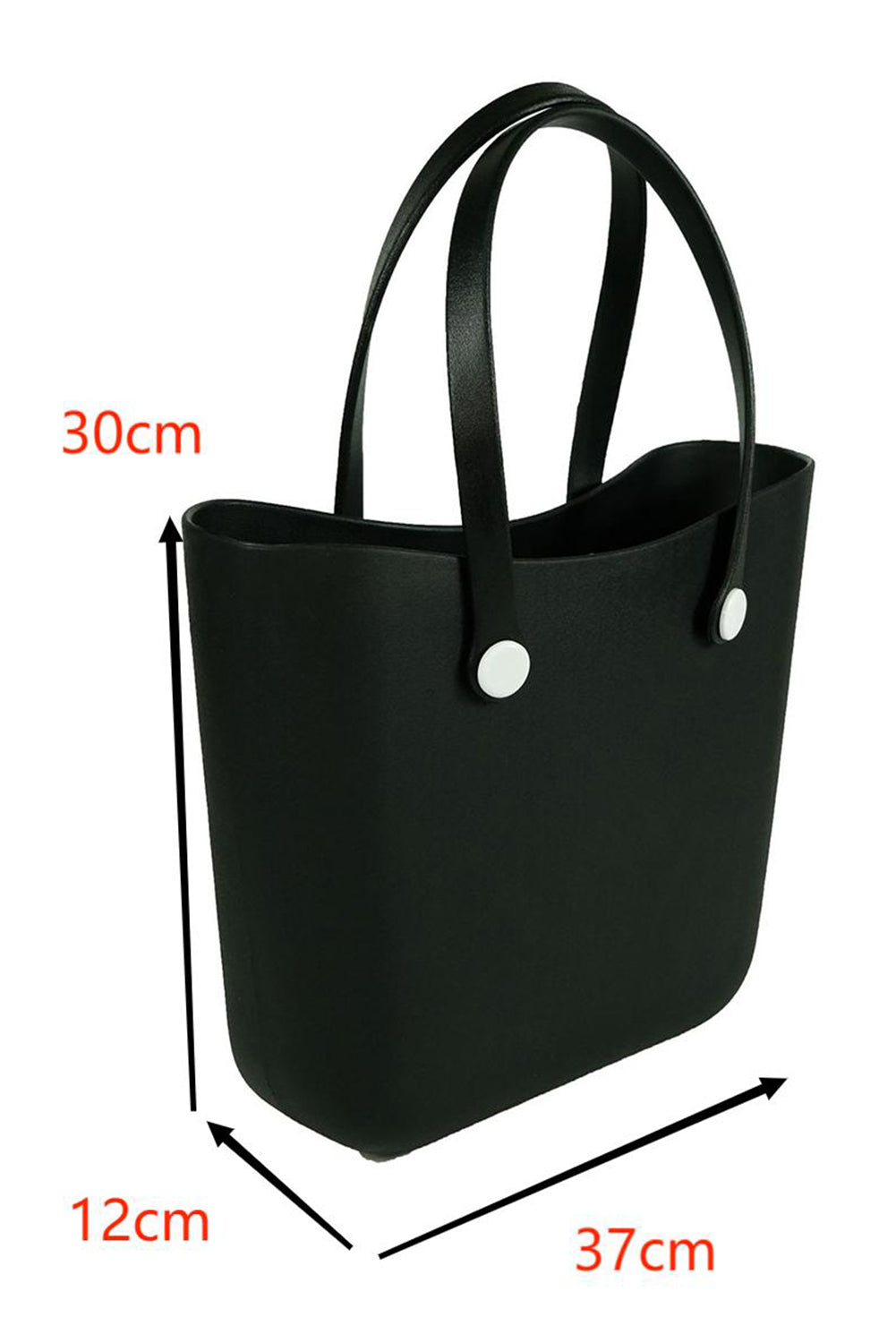 Waterproof EVA Rubber Portable Tote Bag -2 COLOR OPTIONS
