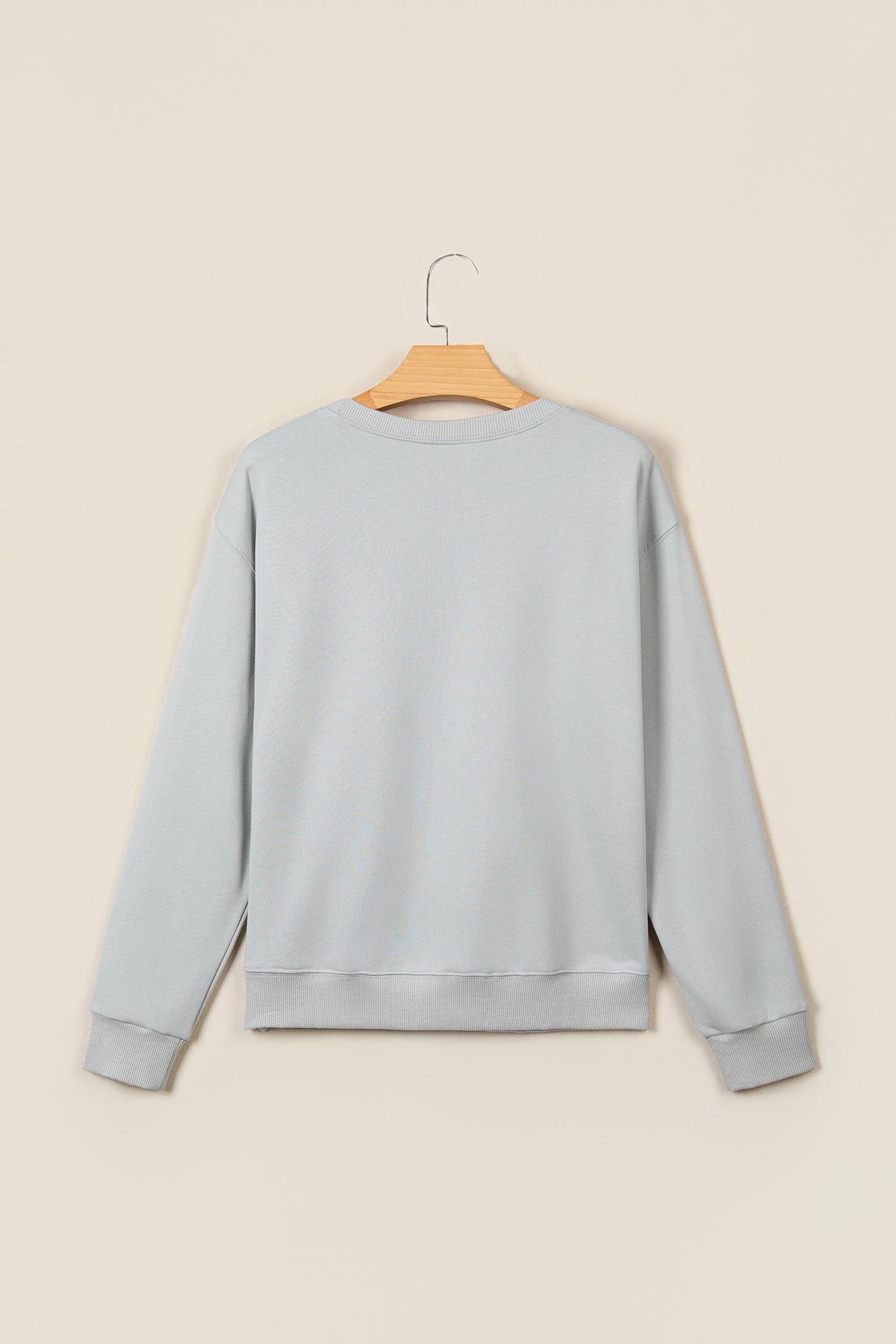 PRAY Embroidered Patch Western Pullover Sweatshirt -2 COLOR OPTIONS