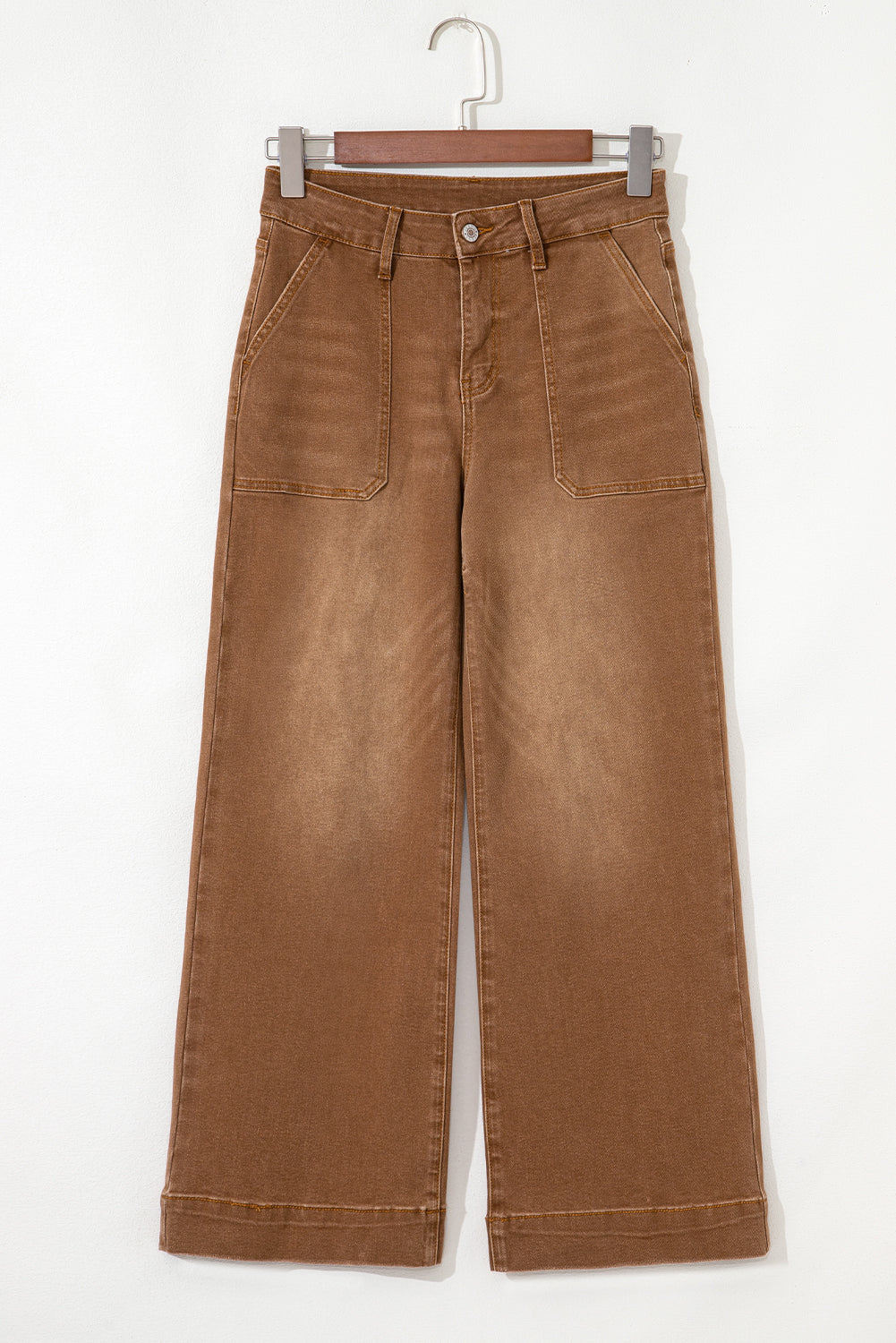 Breen Cropped High Rise Wide Leg Jeans -3 COLOR OPTIONS
