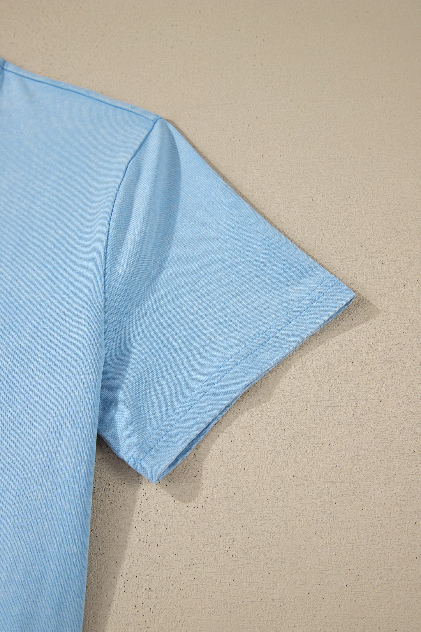 Mineral Wash V Neck Tee Matching Skort Set -2 COLOR OPTIONS