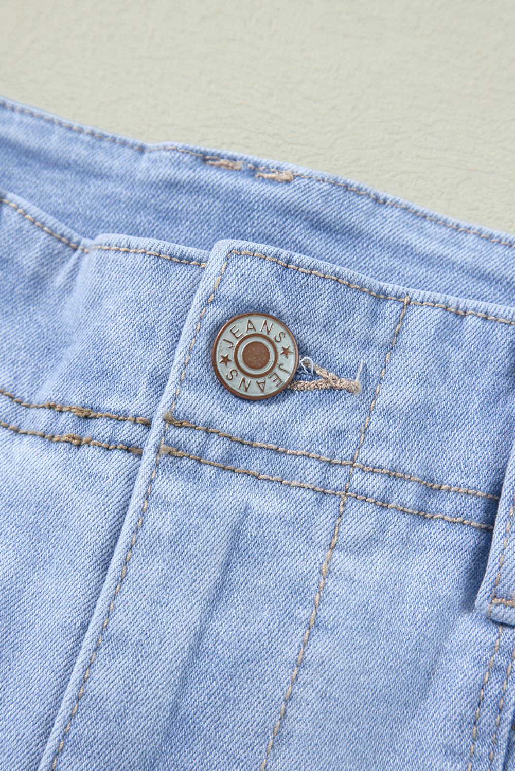 Loose Straight Leg Cropped High Waist Jeans -2 COLOR OPTIONS