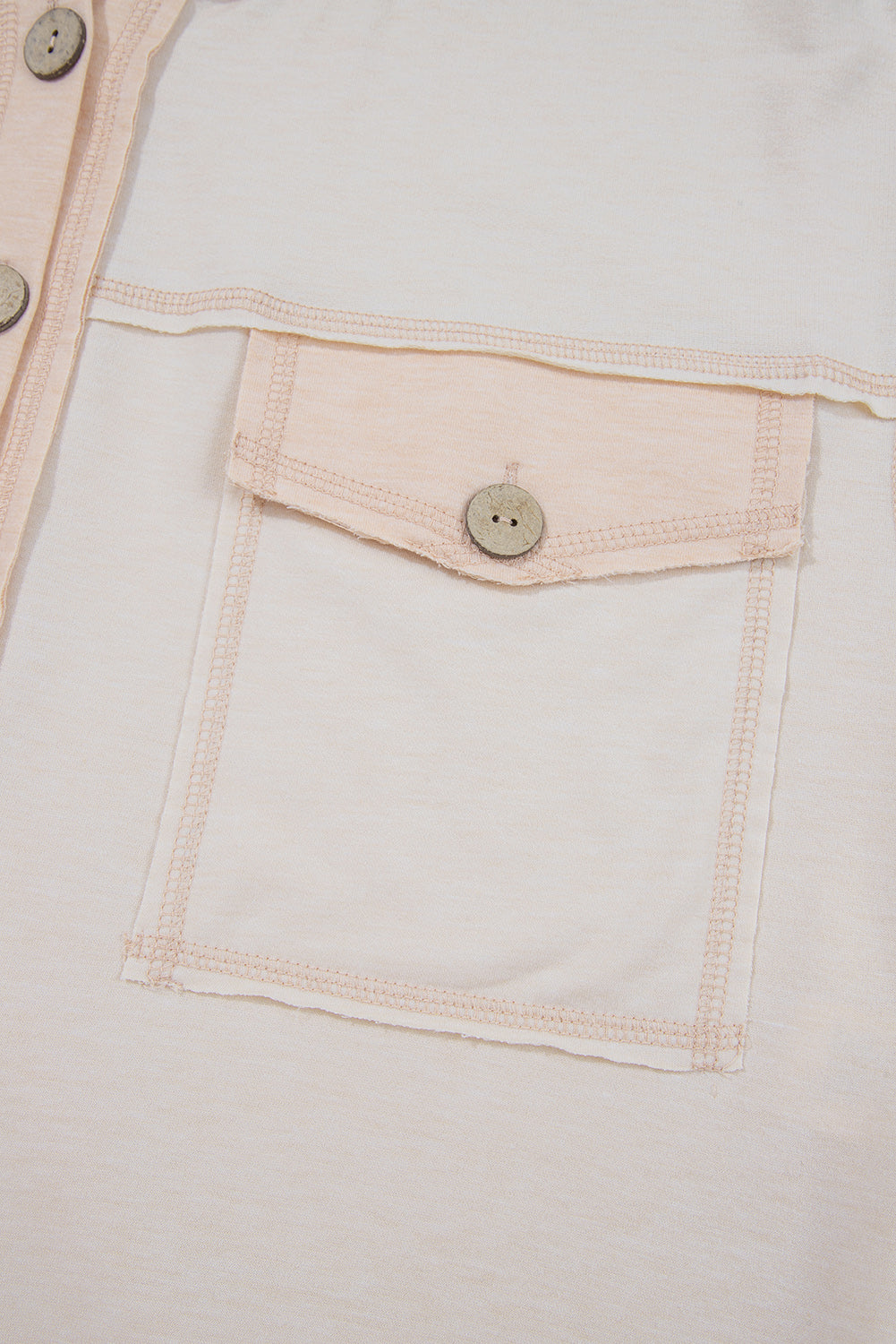 Patchwork Pocket Short Sleeve Jumpsuit- 2 COLOR OPTIONS