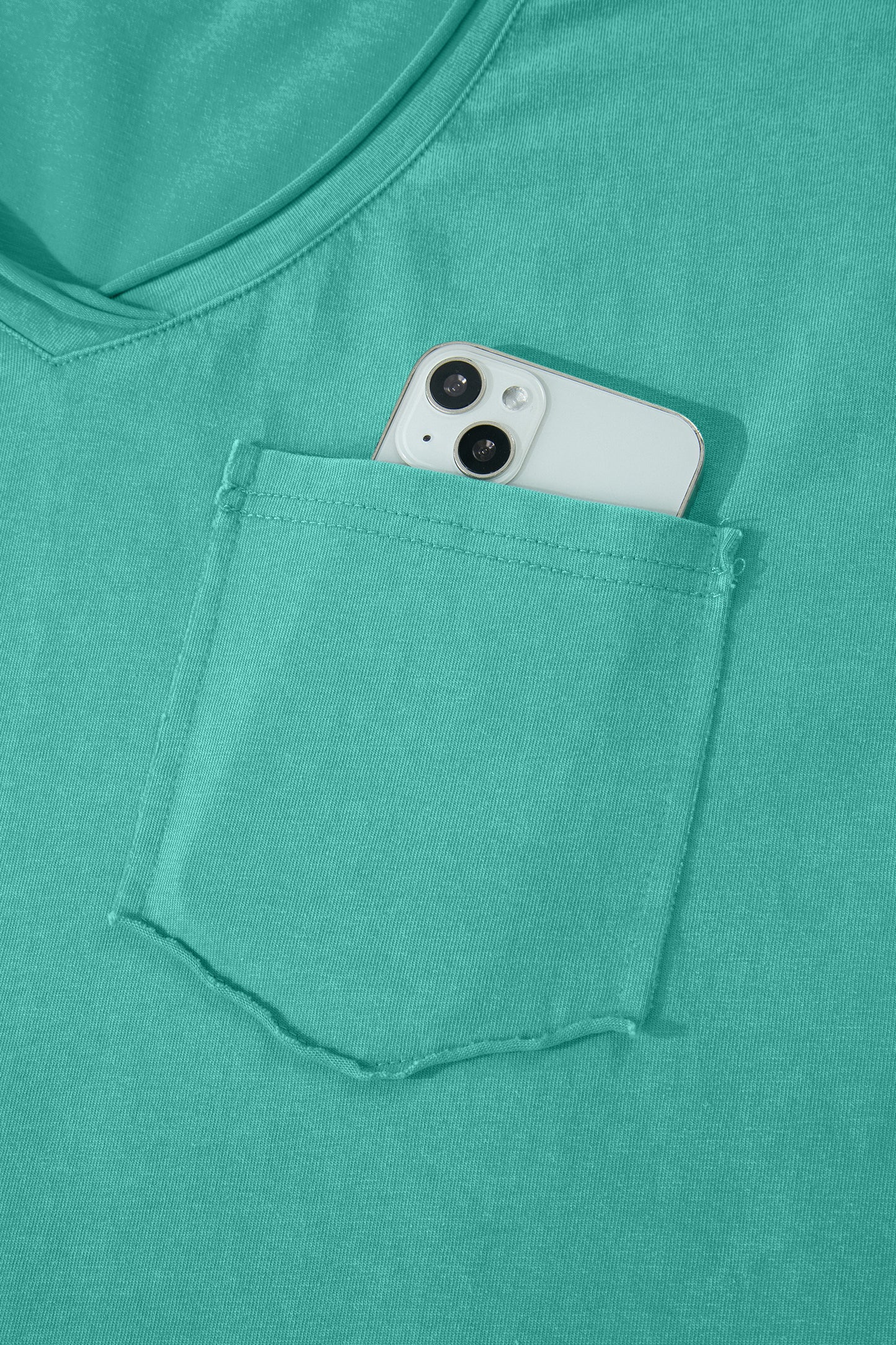 Cotton Mineral Wash T Shirt -3 COLOR OPTIONS