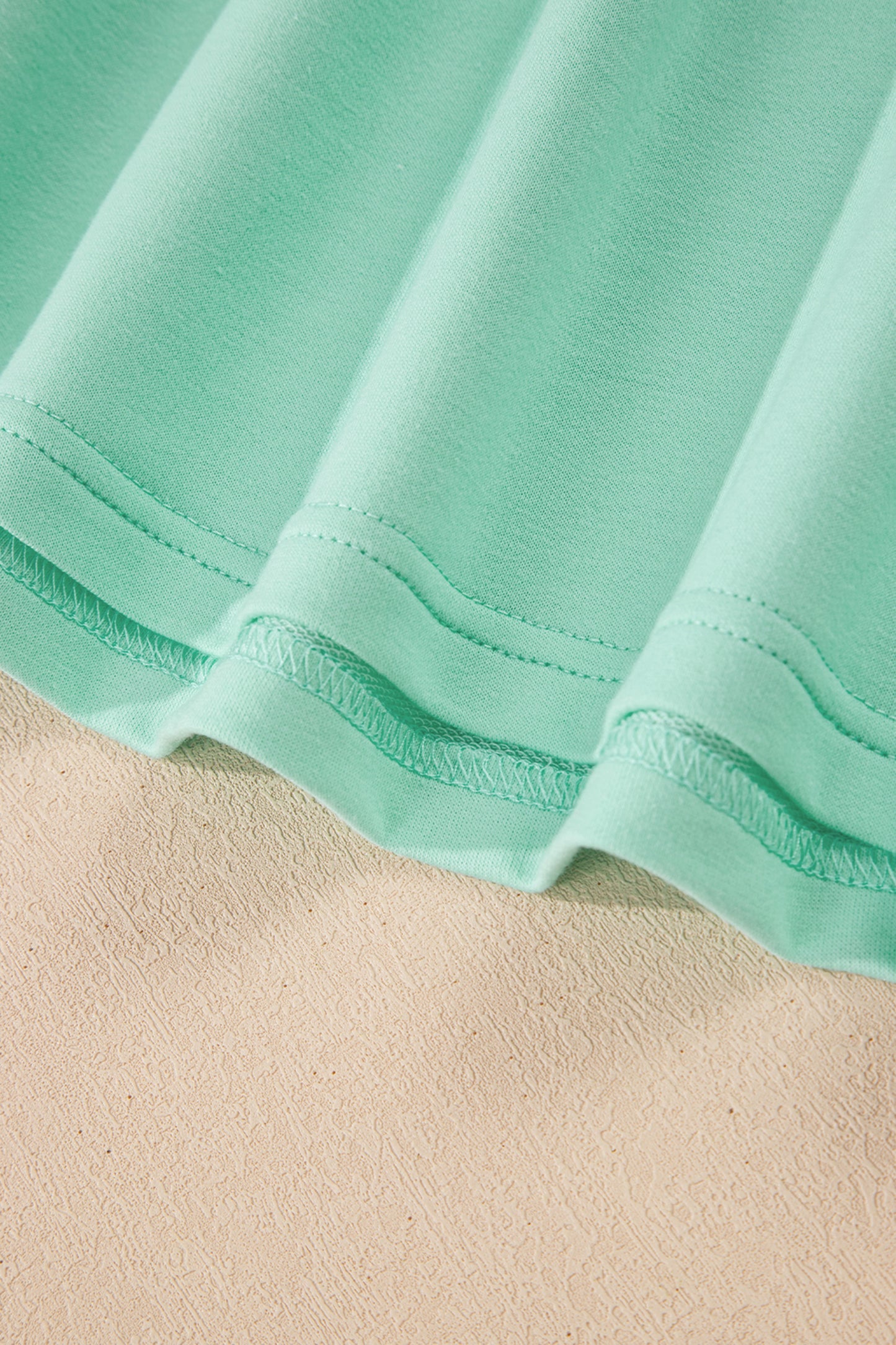 Solid Color V Neck Tee Drawstring Pant Set -3 COLOR OPTIONS