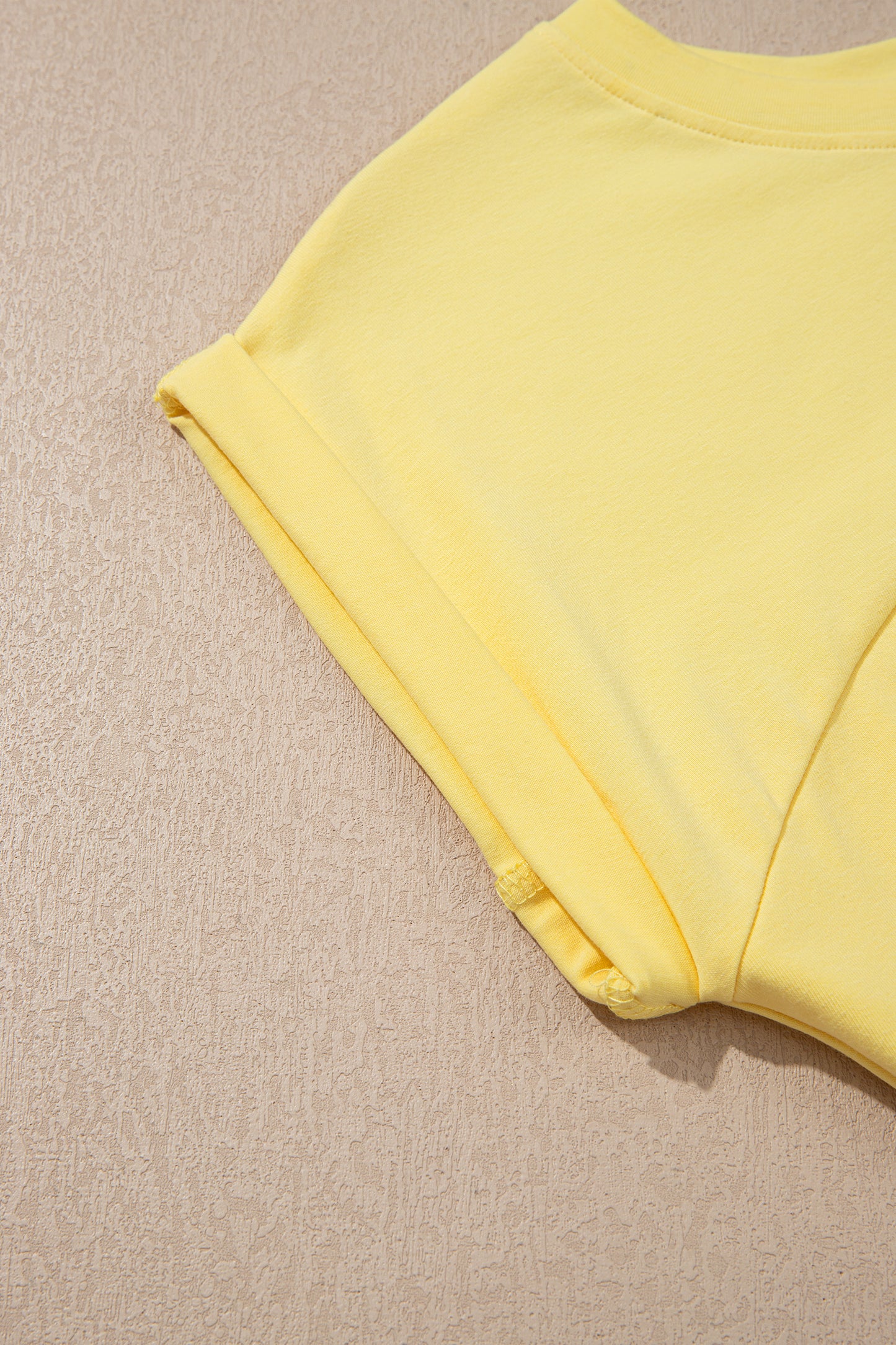 Solid Color Cropped Tank Top and Jogger Pants Set -4 COLOR OPTIONS