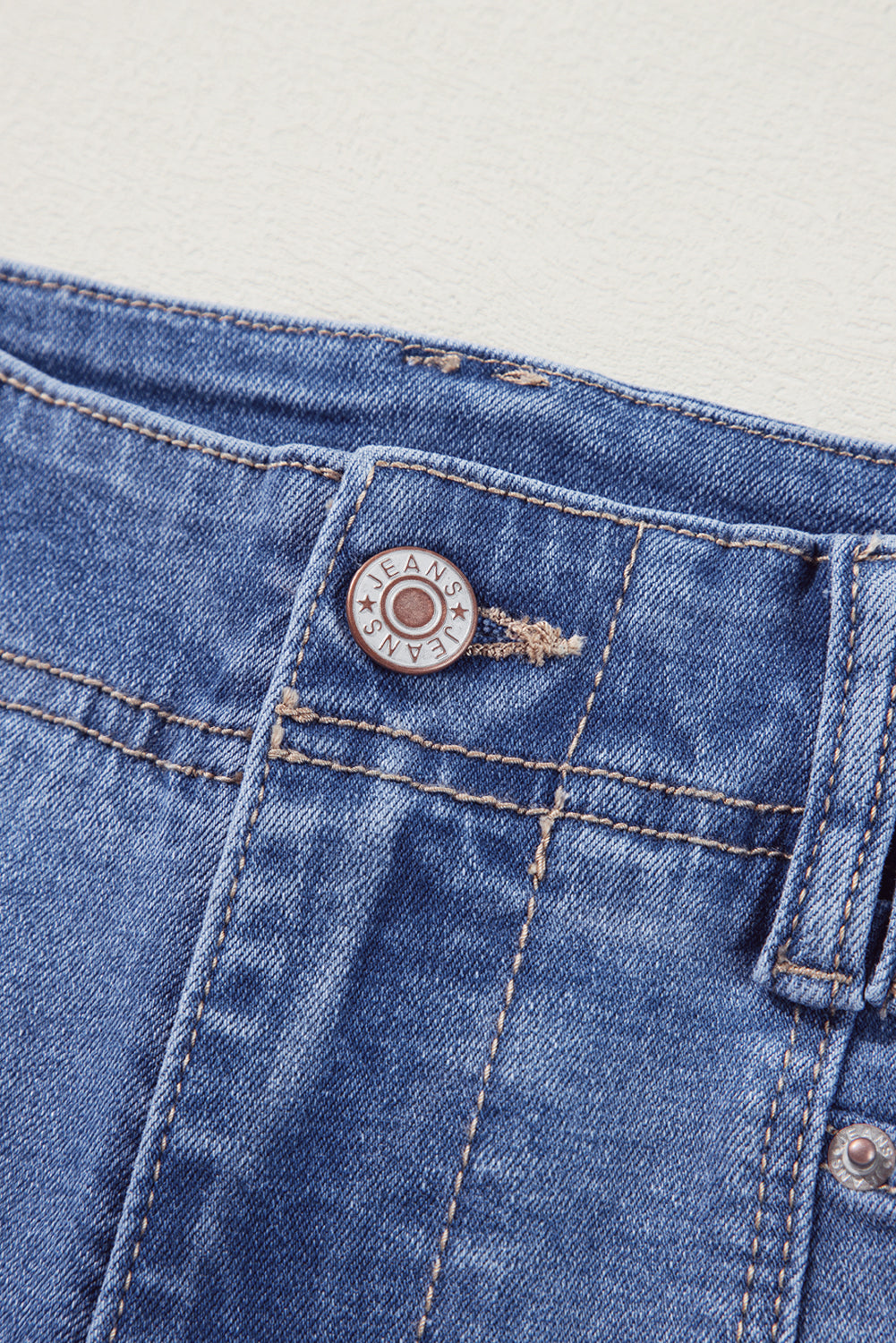 Loose Straight Leg Cropped High Waist Jeans -2 COLOR OPTIONS