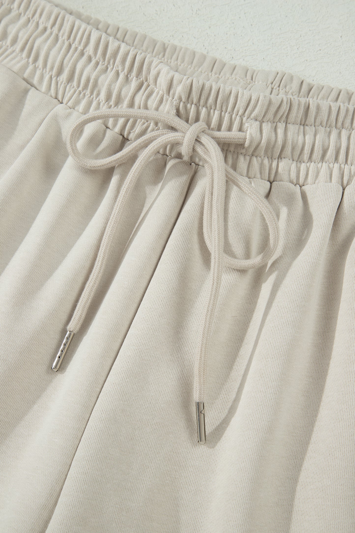 Puffy Loose Top Drawstring Shorts 2pcs Outfit- 3 COLOR OPTIONS