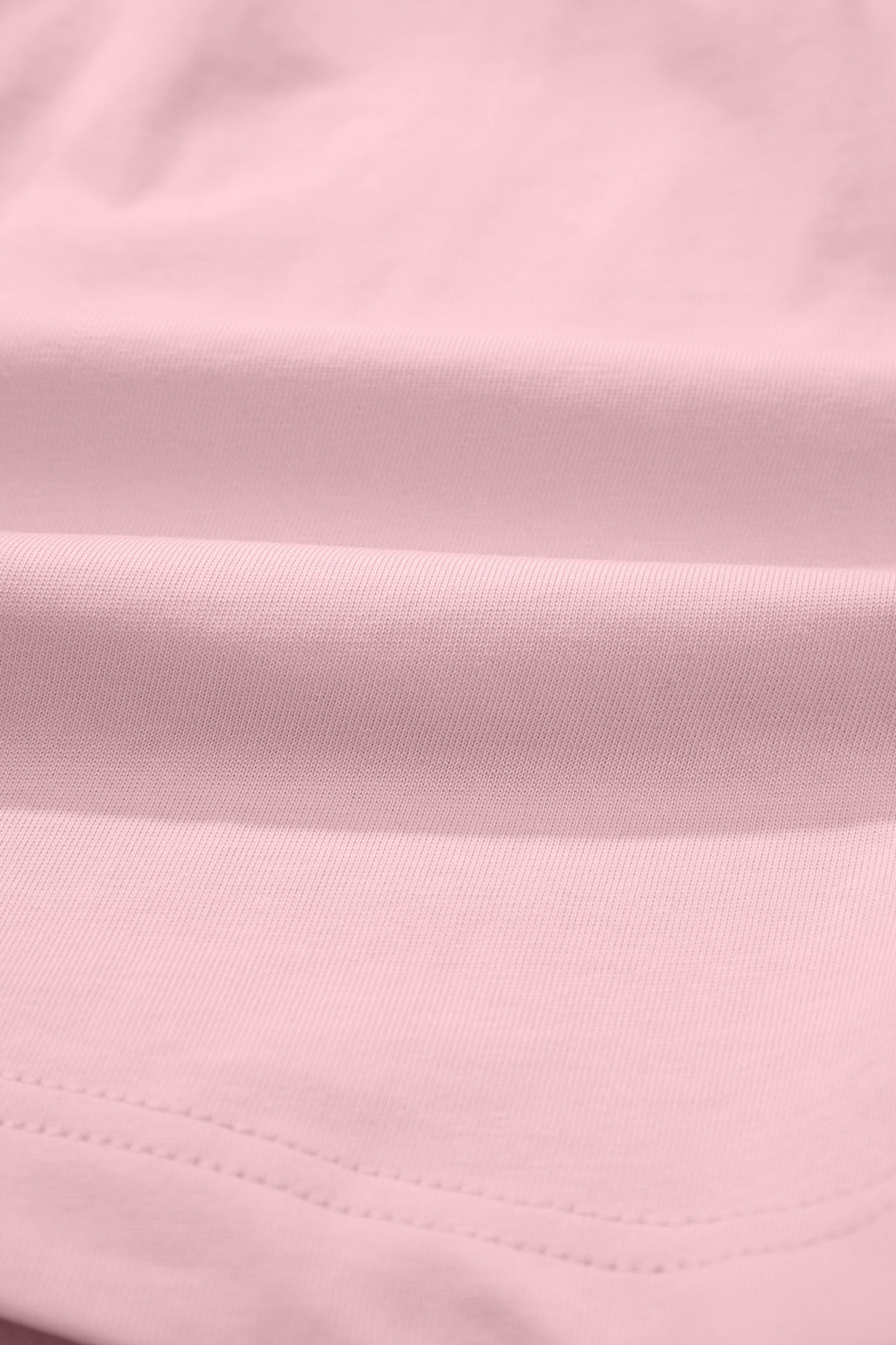 Stitched Detail Loose Tank Top Cotton 2pcs Short Set -3 COLOR OPTIONS