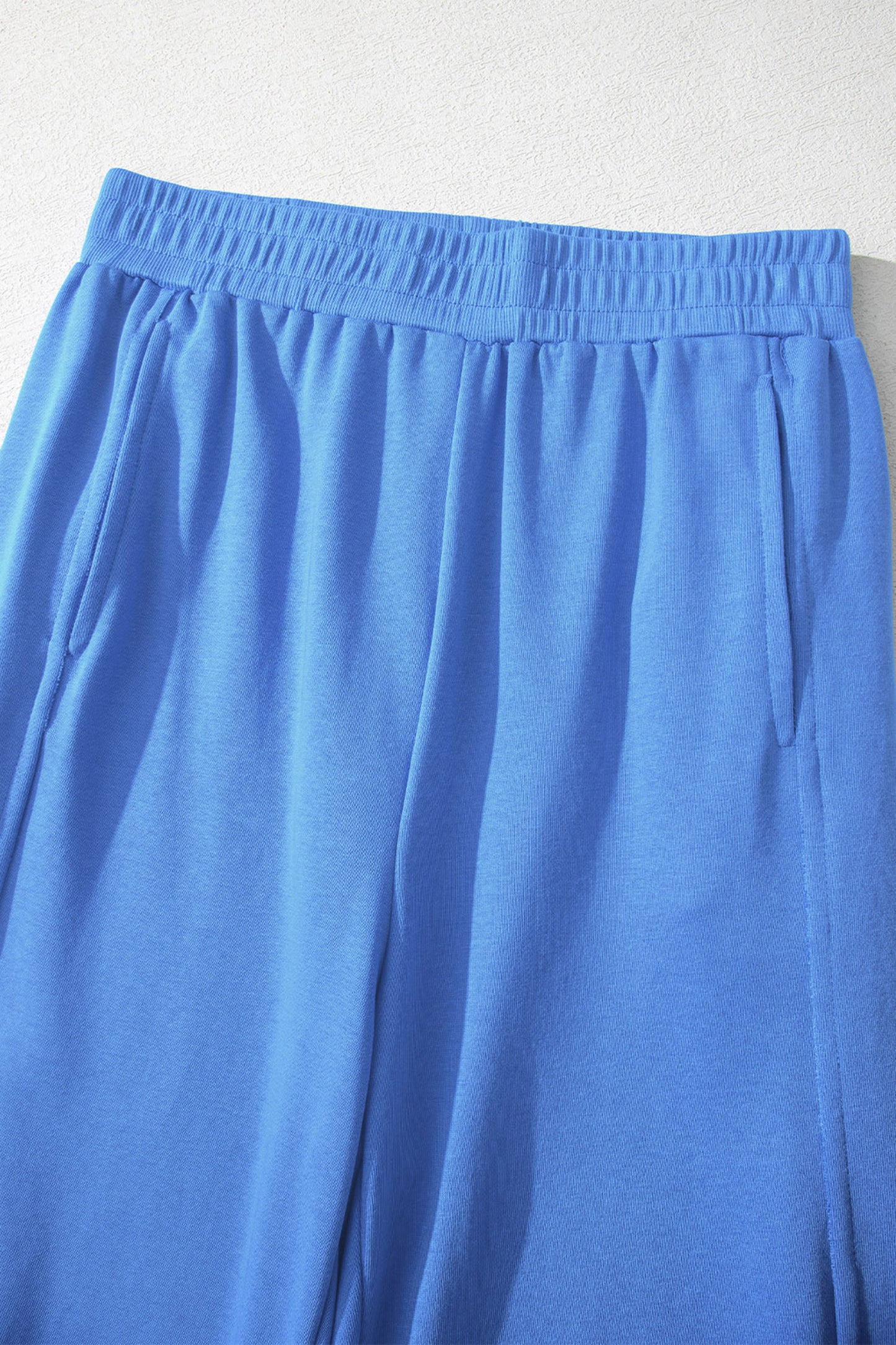 Slim Ribbed Tank Top and Sweatpants Set -3 COLOR OPTIONS
