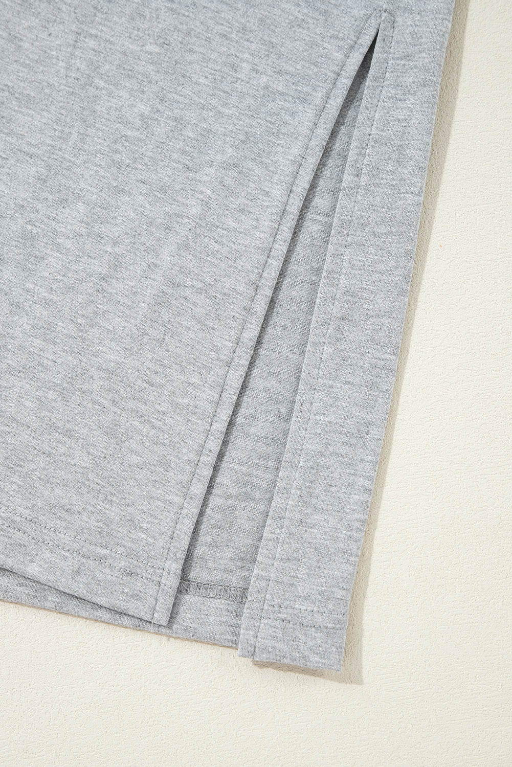 Split Long Cardigan and Skinny Pants Loungewear 2pc Set -2 COLOR OPTIONS