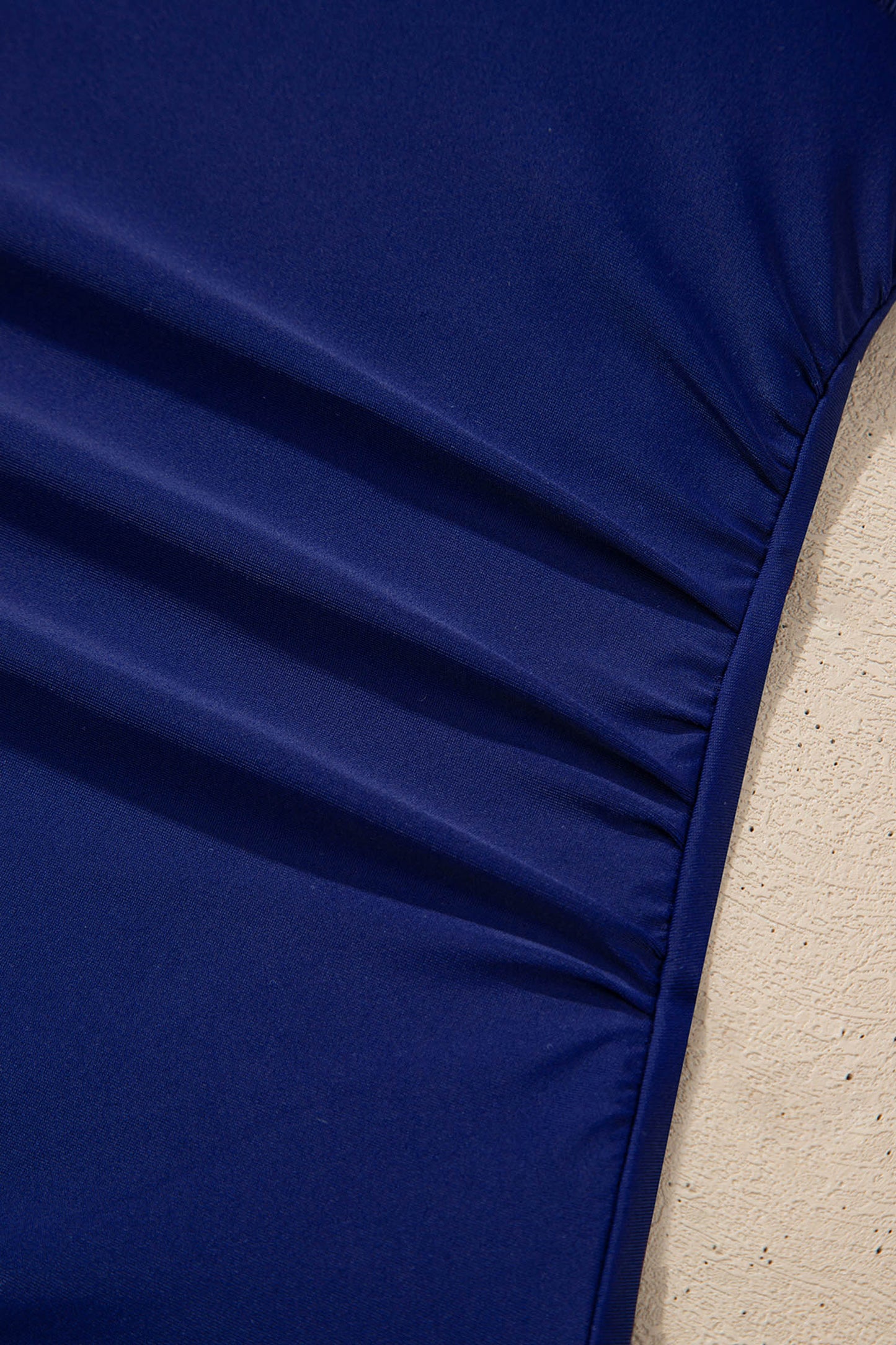 Color Block Detail Adjustable Straps One Piece Swimsuit- 2 COLOR OPTIONS