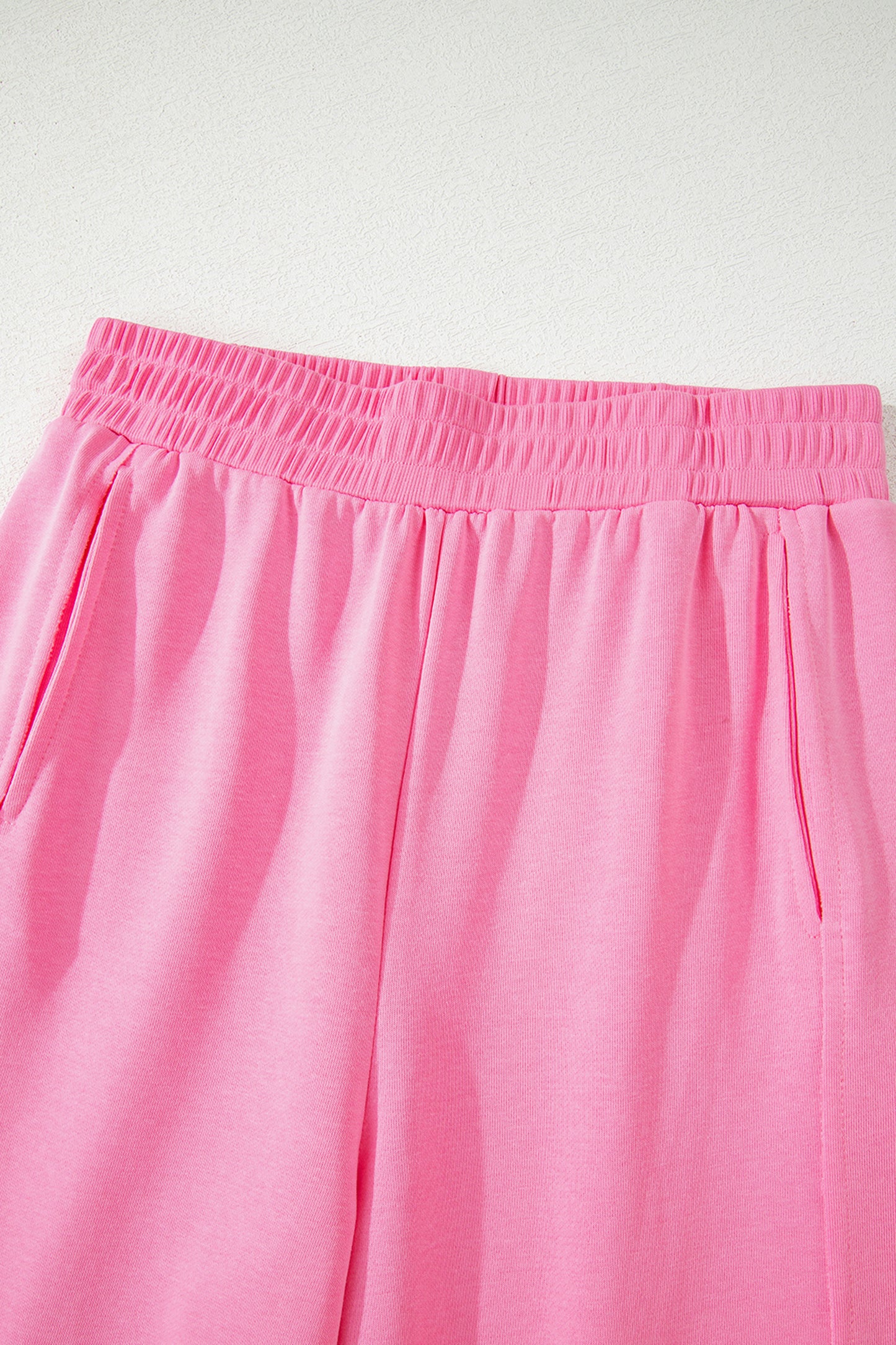 Slim Ribbed Tank Top and Sweatpants Set -3 COLOR OPTIONS