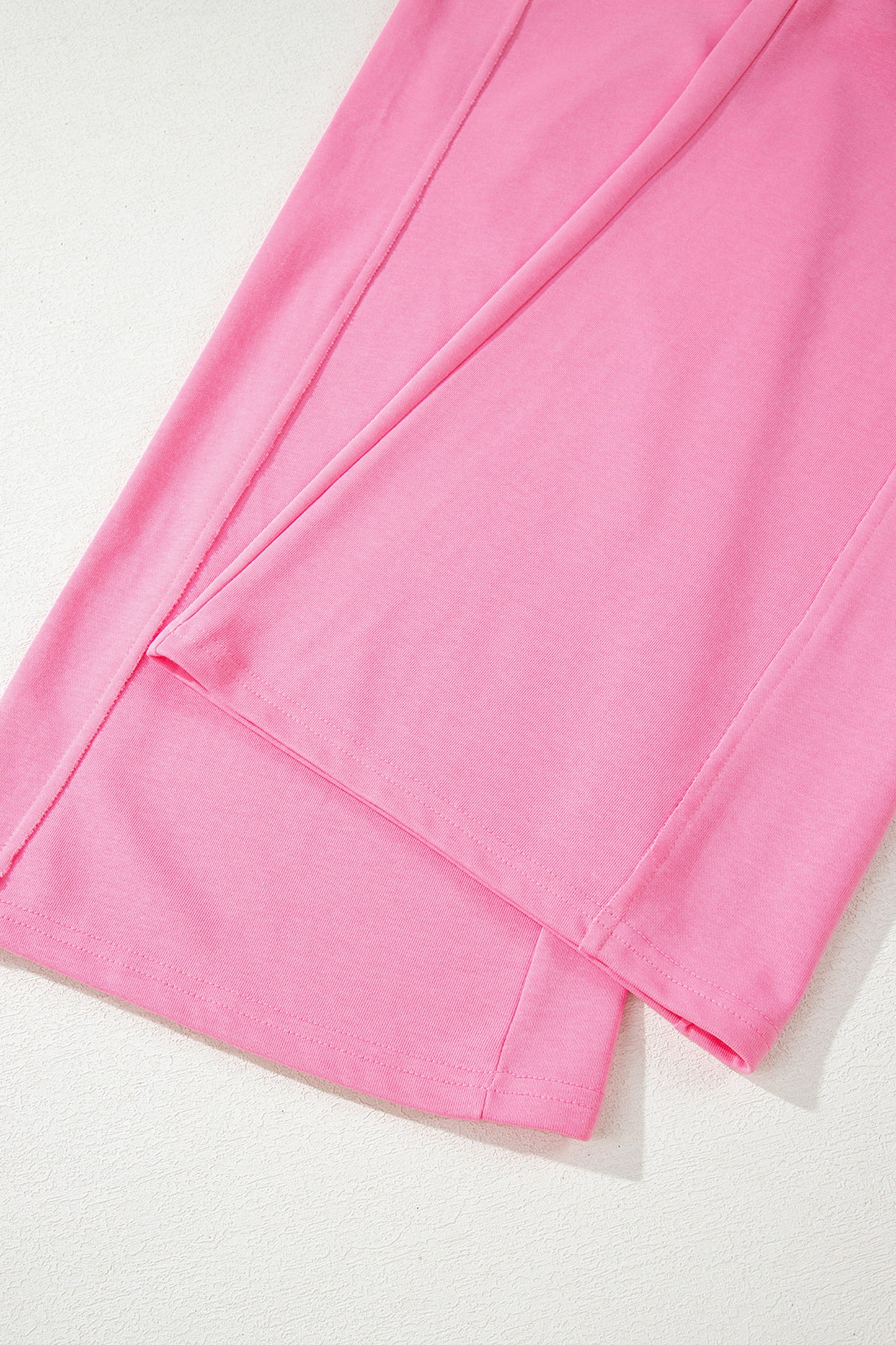 Slim Ribbed Tank Top and Sweatpants Set -3 COLOR OPTIONS