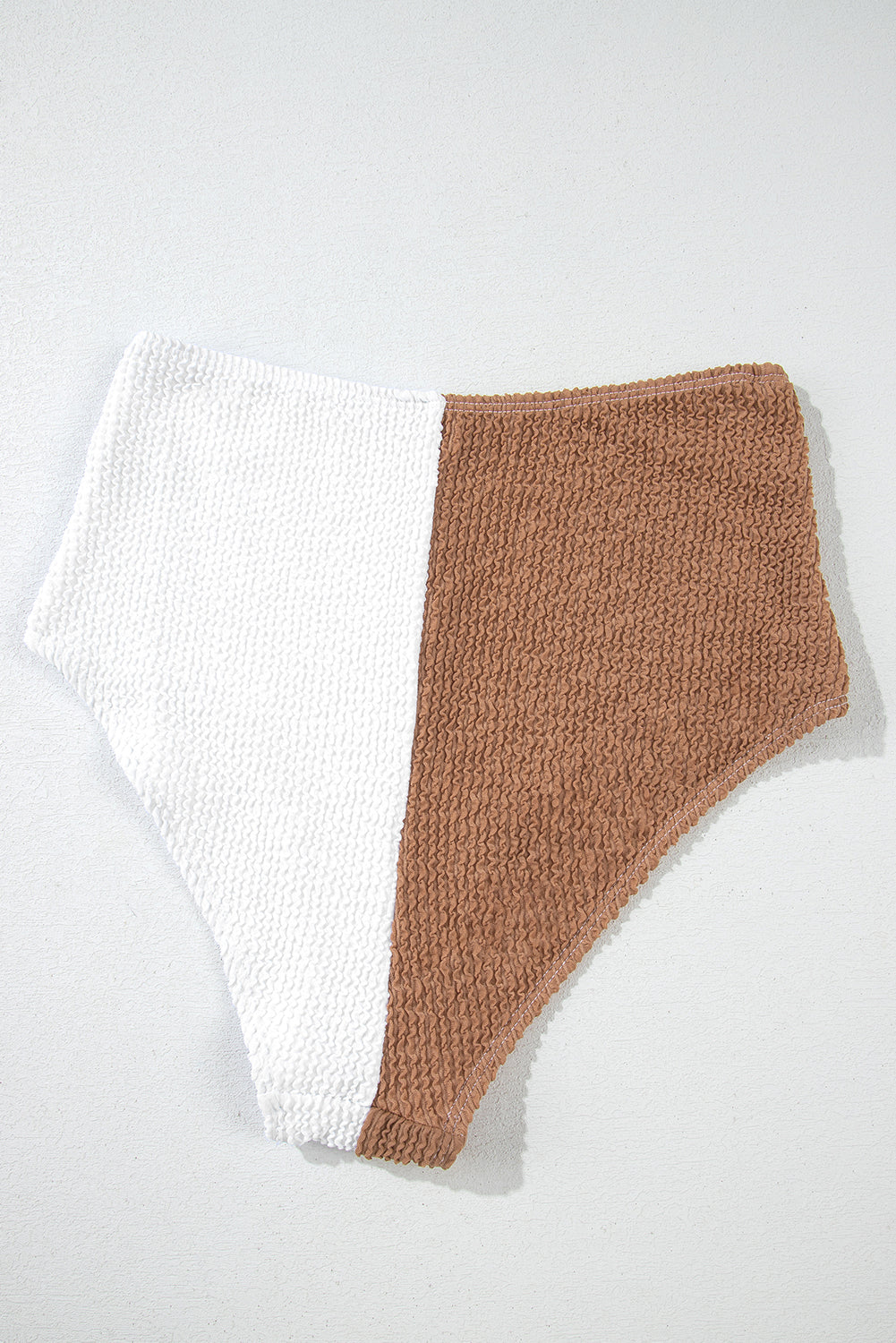 Corded Colorblock Square Neck Bikini Swimsuit -2 COLOR OPTIONS