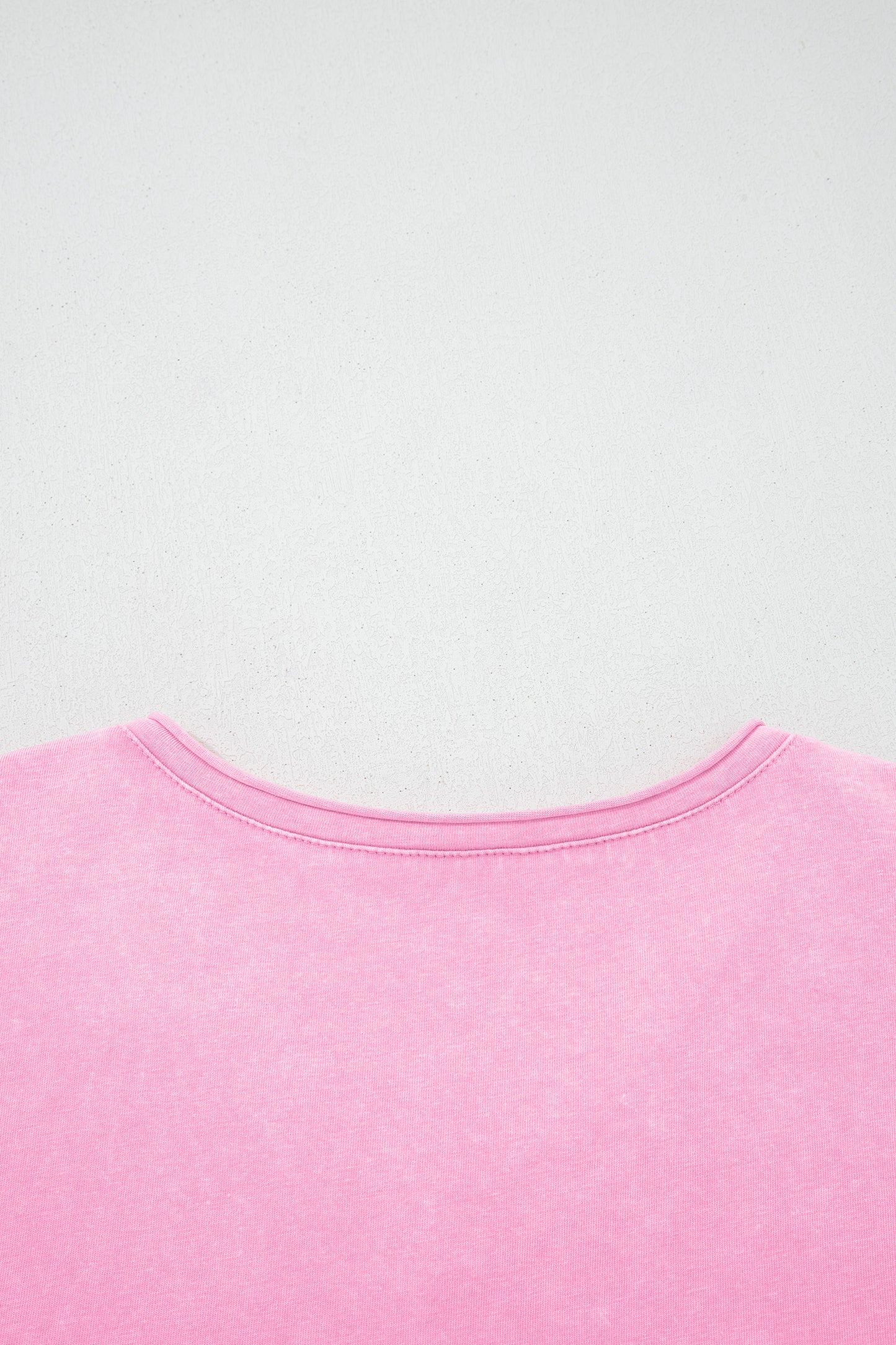 Cotton Mineral Wash T Shirt -3 COLOR OPTIONS