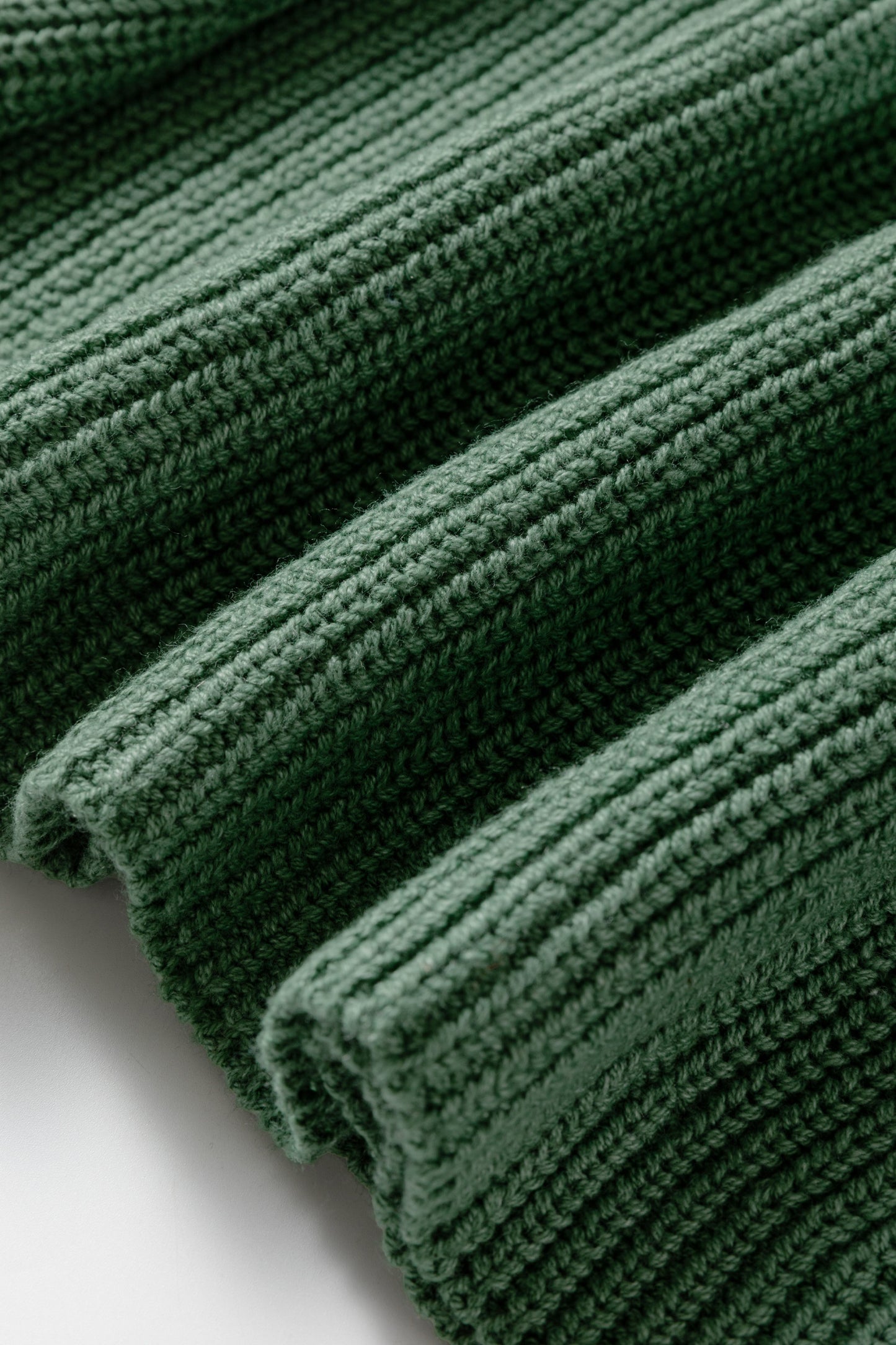 Mist Green Solid Lantern Sleeve Empire Waist Short Sweater Dress