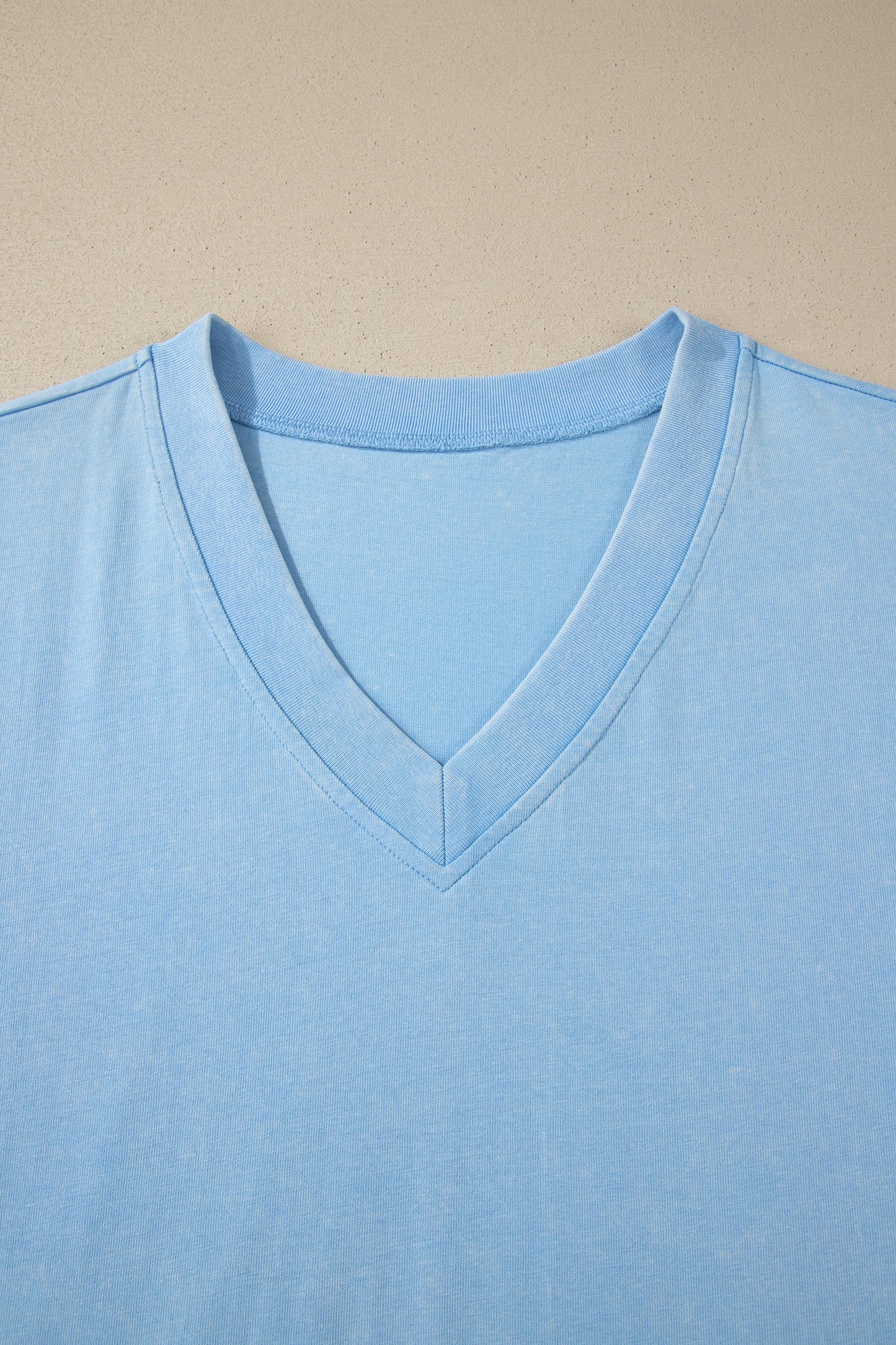 Mineral Wash V Neck Tee Matching Skort Set -2 COLOR OPTIONS
