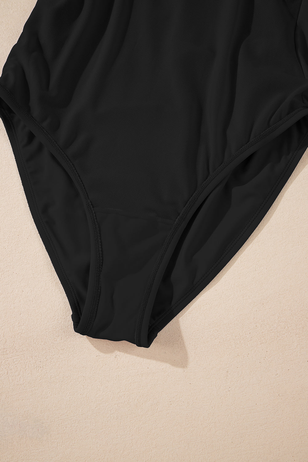 Color Block Detail Adjustable Straps One Piece Swimsuit- 2 COLOR OPTIONS