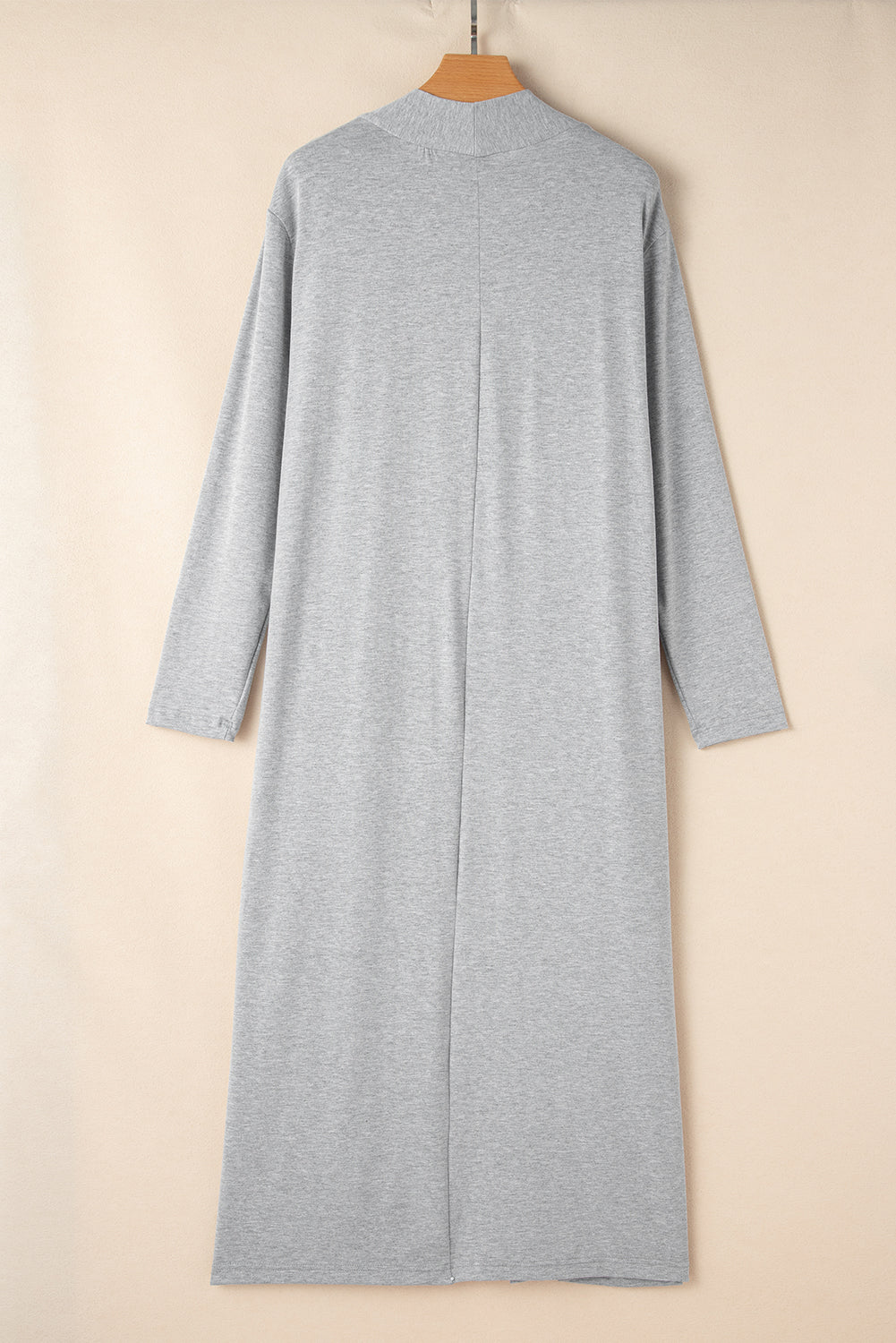 Split Long Cardigan and Skinny Pants Loungewear 2pc Set -2 COLOR OPTIONS