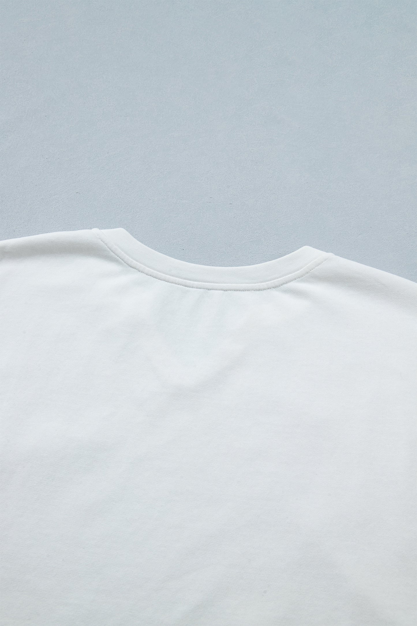 Patriot Star Patched Notched Neck Mineral Washed Tee -2 COLOR OPTIONS