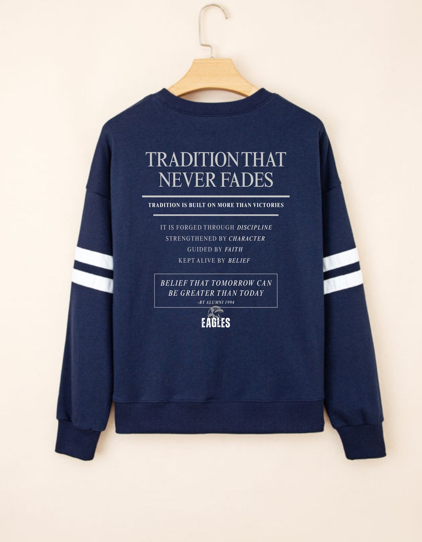 SANTA'S SPECIAL DELIVERY -EAGLES TRADITION THAT NEVER FADES SWEATSHIRT