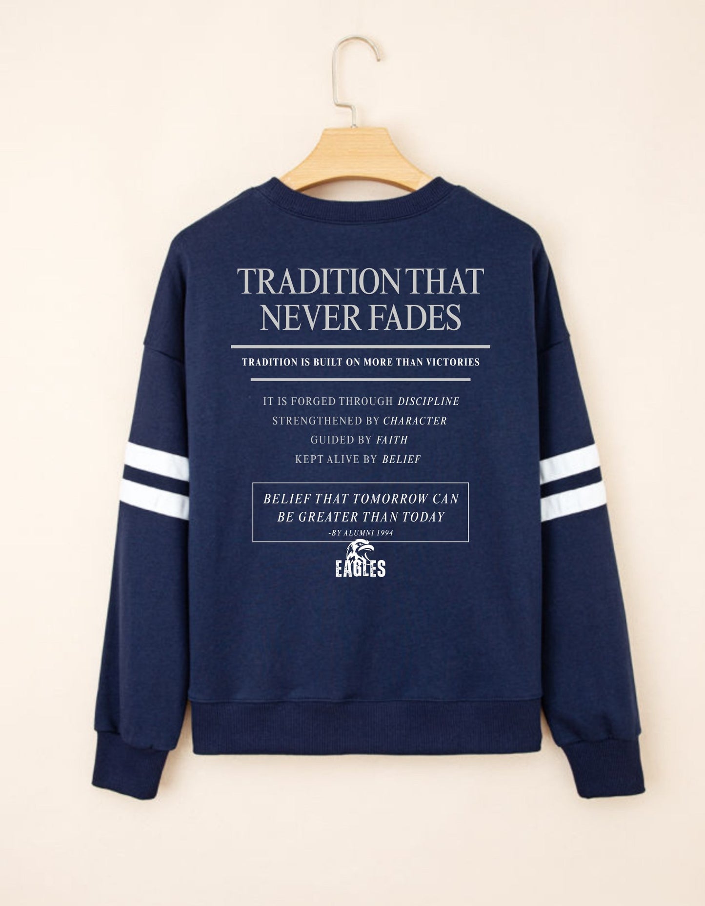 SANTA'S SPECIAL DELIVERY -EAGLES TRADITION THAT NEVER FADES SWEATSHIRT