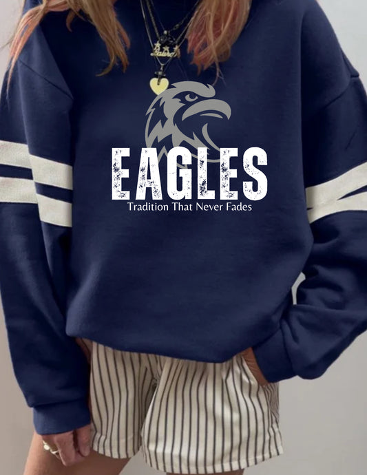 SANTA'S SPECIAL DELIVERY -EAGLES TRADITION THAT NEVER FADES SWEATSHIRT