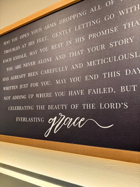 Grace Framed Print -DECOR