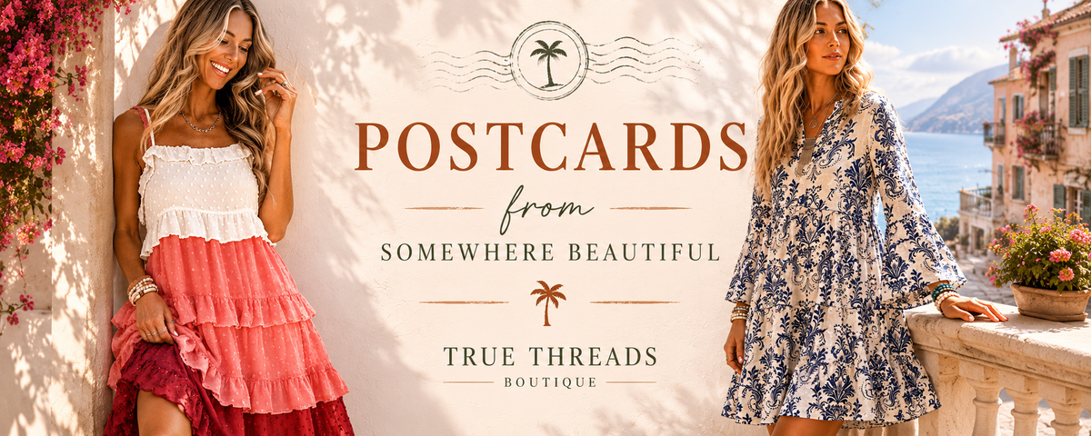 TRUE THREADS | Clothing & Decor That Tells A Story