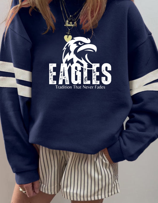 SANTA'S SPECIAL DELIVERY -EAGLES TRADITION THAT NEVER FADES SWEATSHIRT