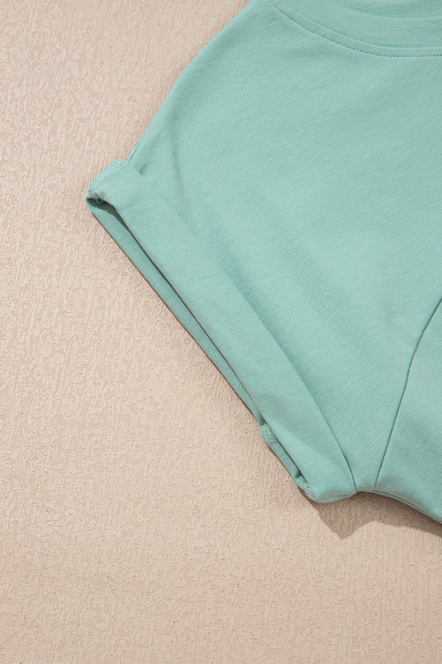 Solid Color Cropped Tank Top and Jogger Pants Set -4 COLOR OPTIONS