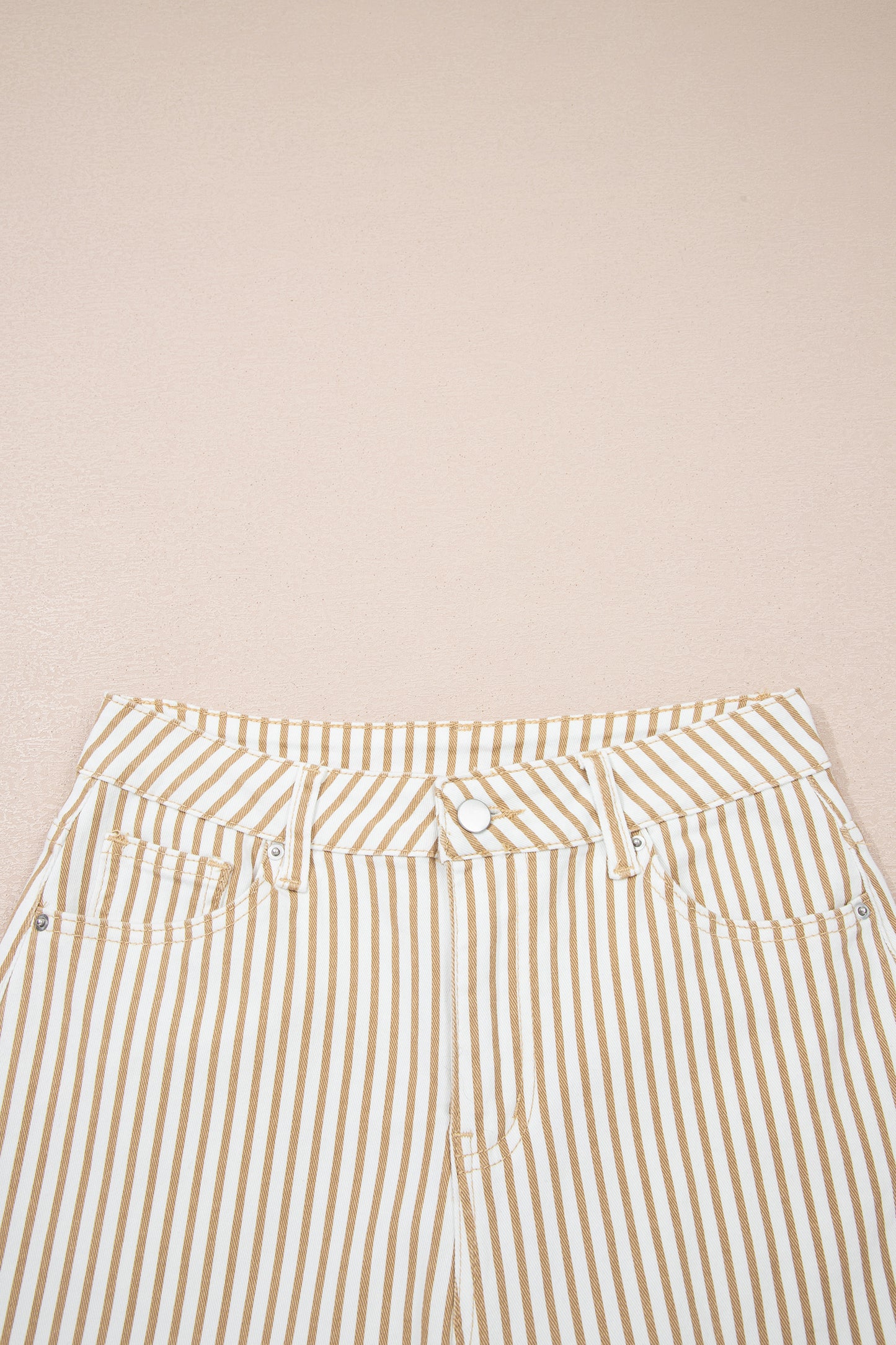 Stripe Casual Barrel Jeans- 3 COLOR OPTIONS