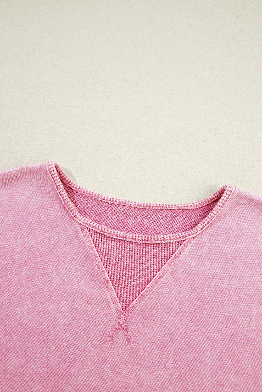 Mineral Wash Drop Shoulder Oversized Sweatshirt -2 COLOR OPTIONS