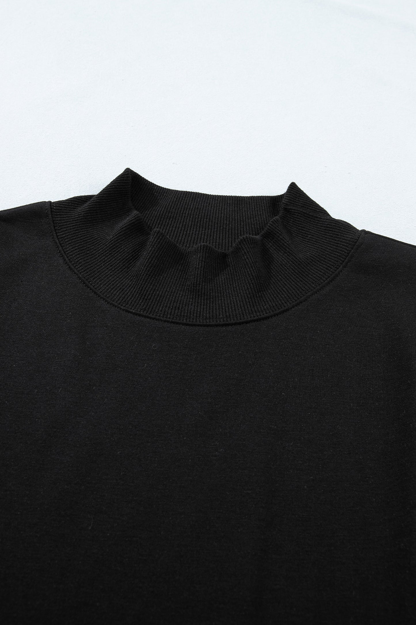 Solid Color High Neck Cap Sleeve Loose Top- 8 COLOR OPTIONS