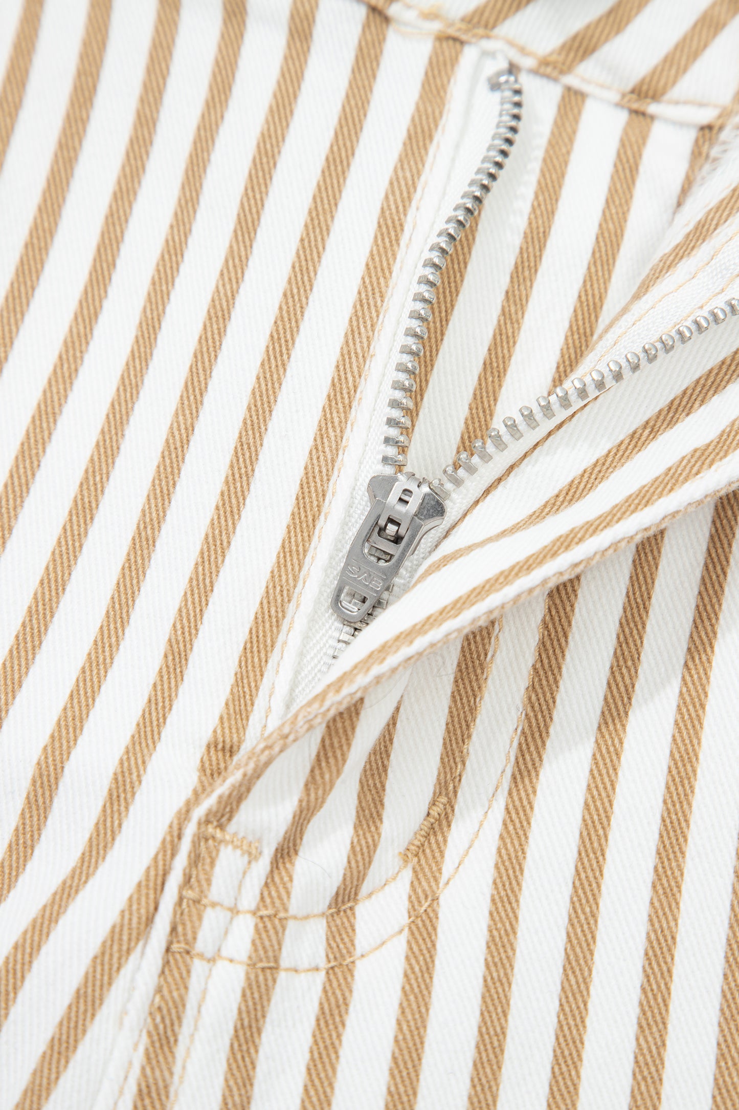 Stripe Casual Barrel Jeans- 3 COLOR OPTIONS