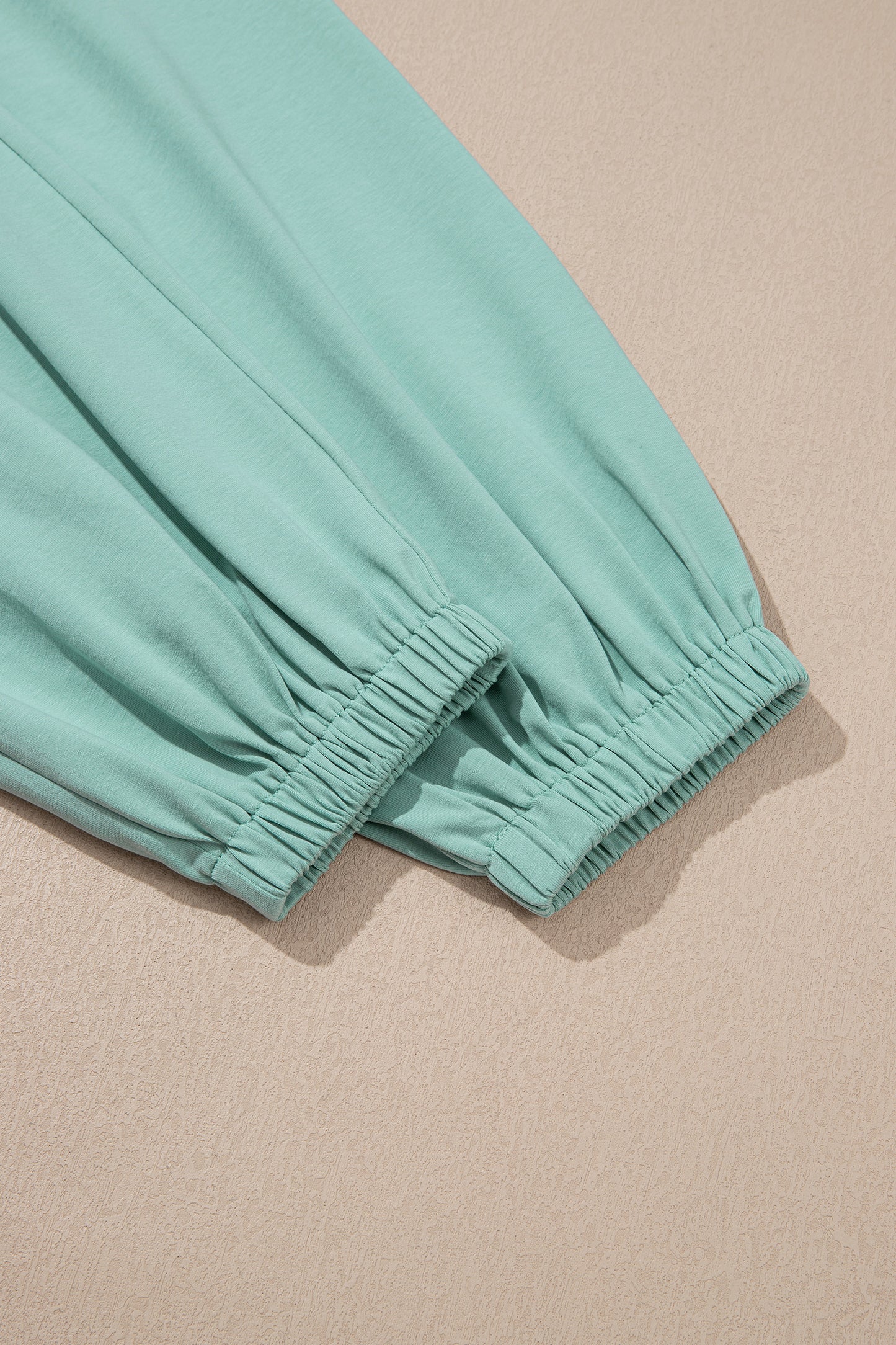 Solid Color Cropped Tank Top and Jogger Pants Set -4 COLOR OPTIONS