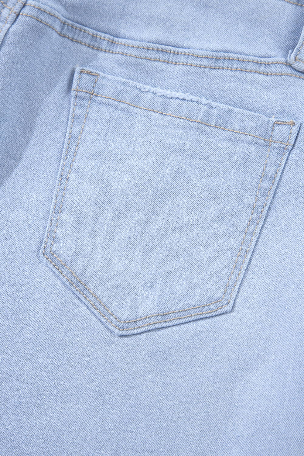 Loose Straight Leg Cropped High Waist Jeans -2 COLOR OPTIONS