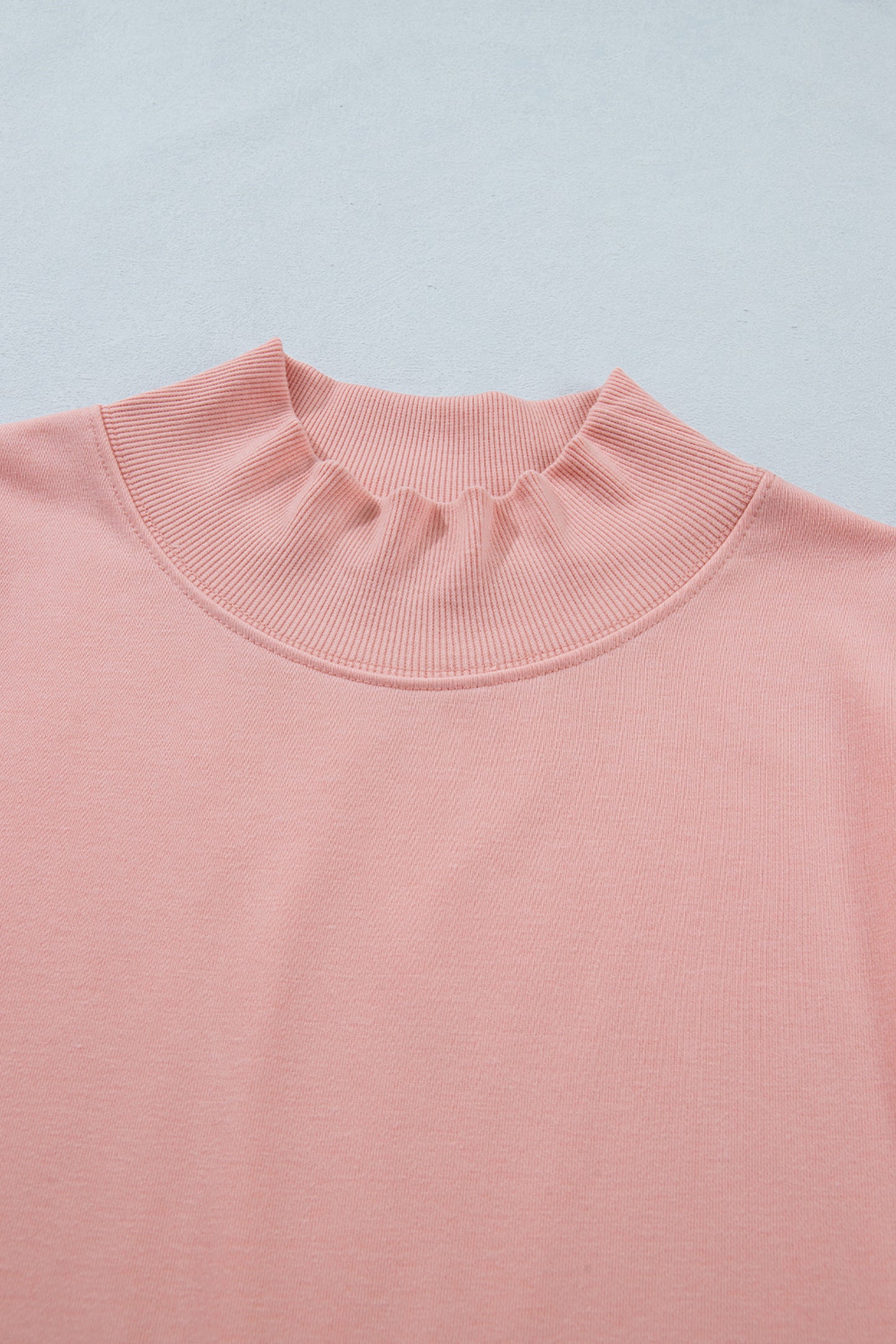 Solid Color High Neck Cap Sleeve Loose Top- 8 COLOR OPTIONS