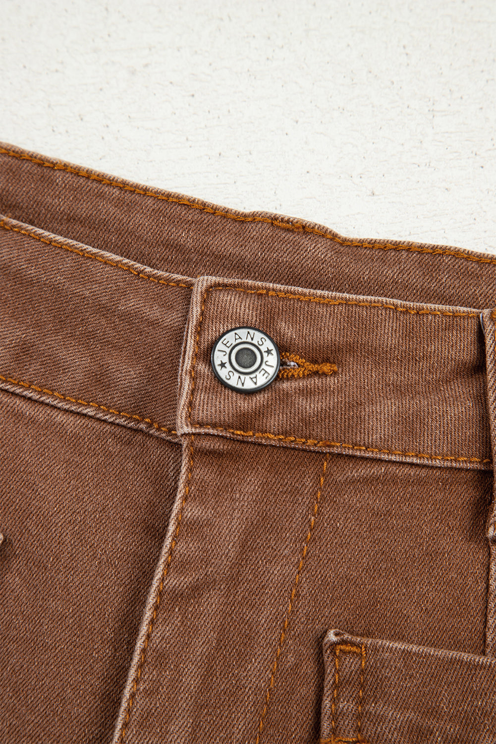 Minimalist Patch Pocket High Waist Shift Jeans- 2 COLOR OPTIONS