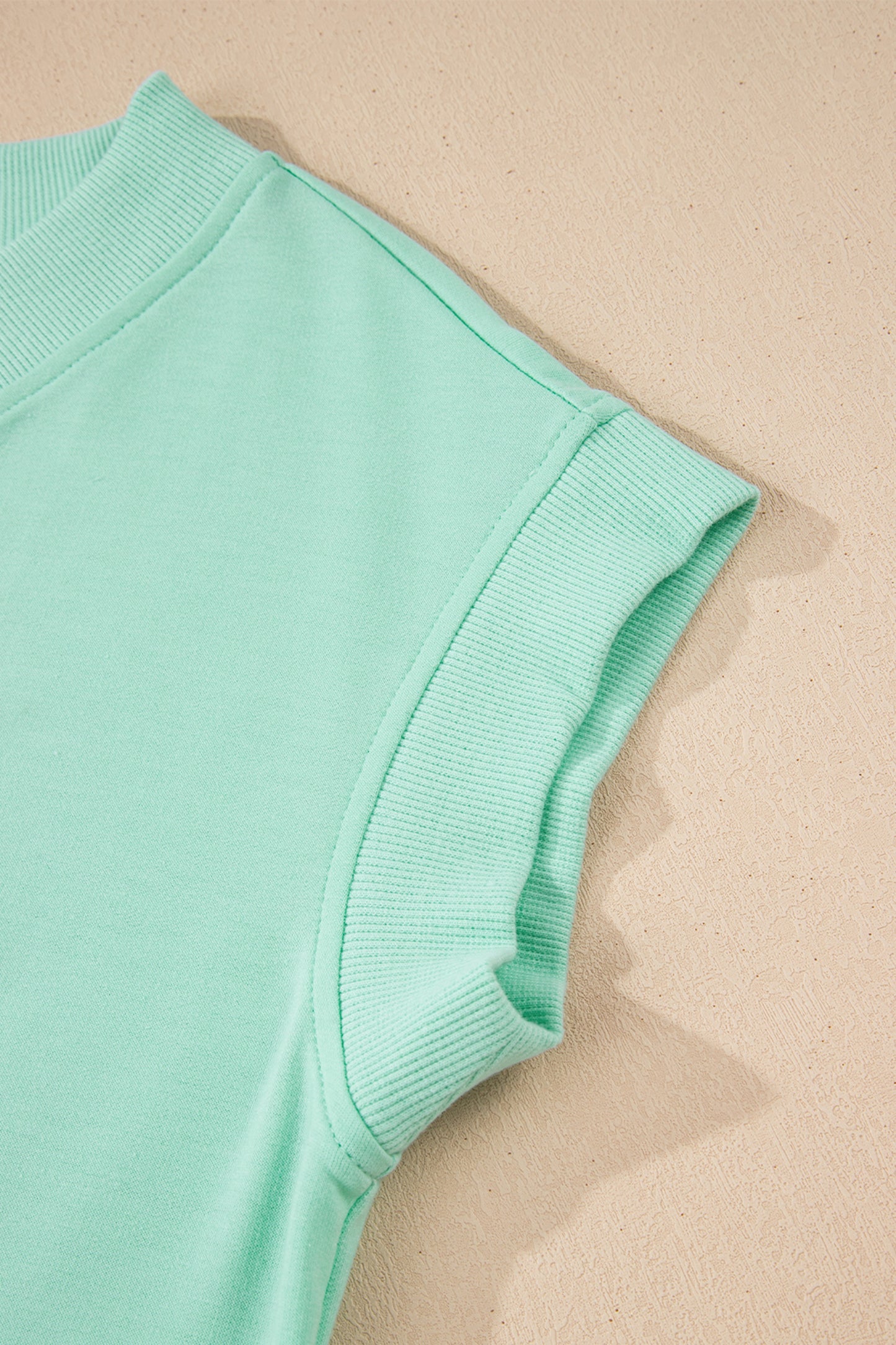 Solid Color V Neck Tee Drawstring Pant Set -3 COLOR OPTIONS