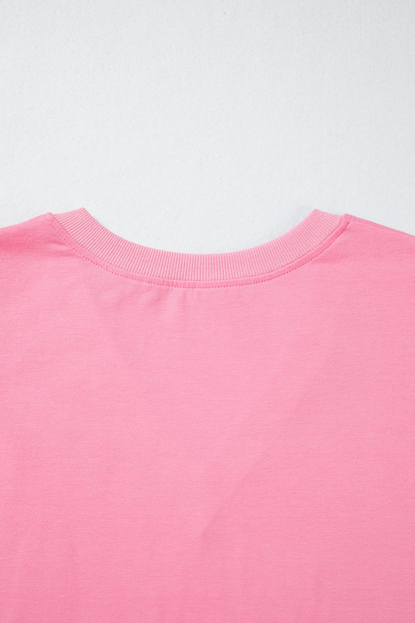 Solid Color V Neck Short Puff Sleeve Blouse -4 COLOR OPTIONS