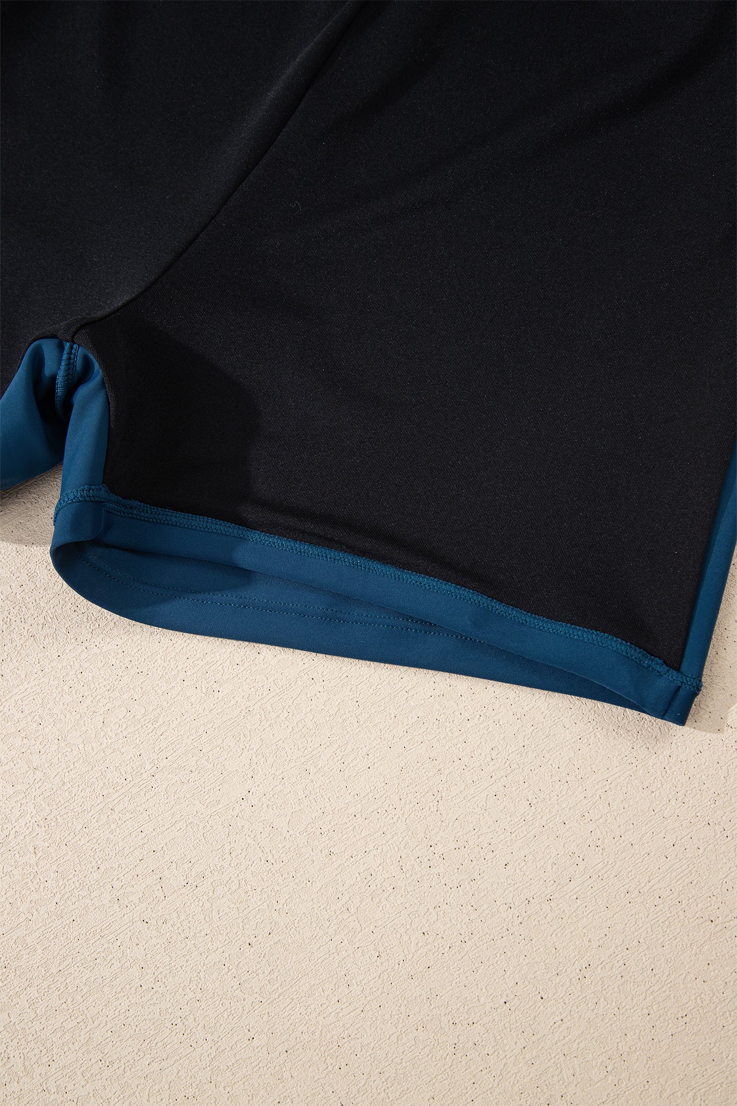 Color Block Patchwork Bow Knot Detail Sleeveless Swim Dress 2pc -3 COLOR OPTIONS