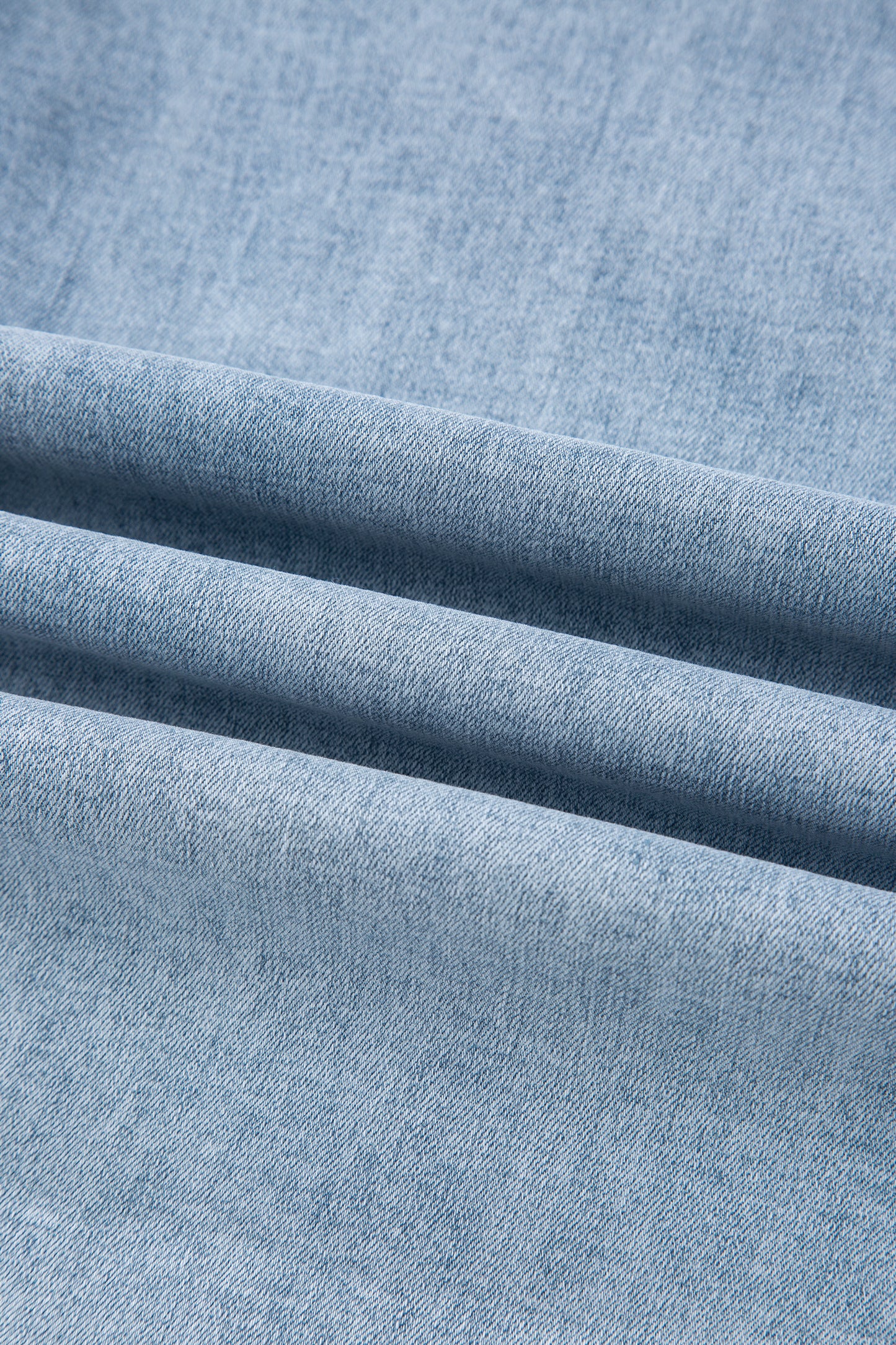 Bowknot Side Detail Straight Leg Loose Jeans -2 COLOR OPTIONS