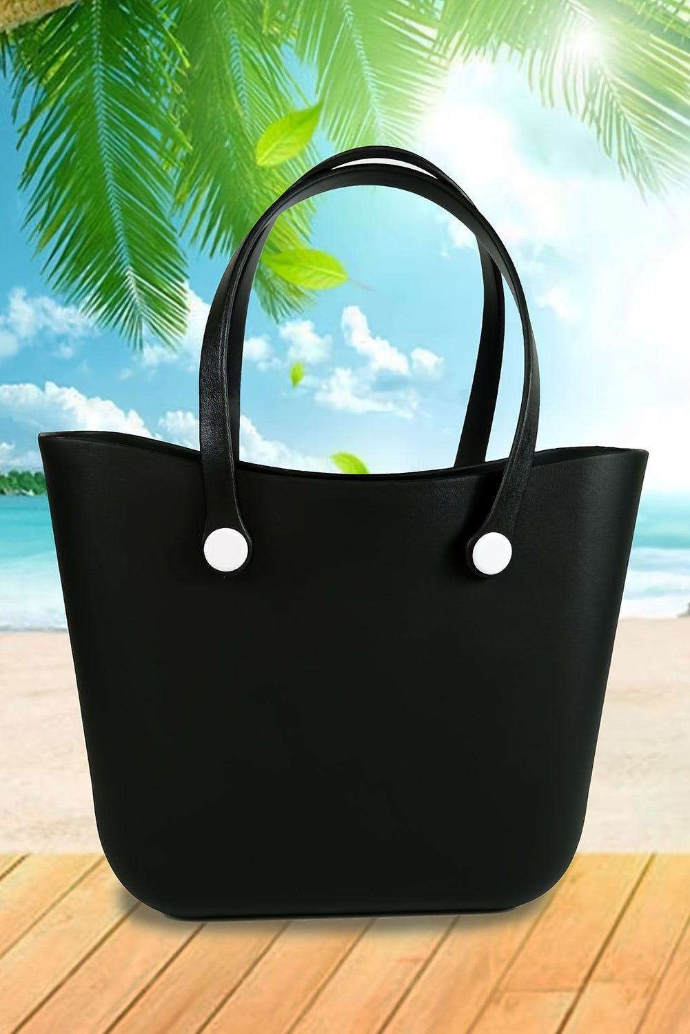 Waterproof EVA Rubber Portable Tote Bag -2 COLOR OPTIONS
