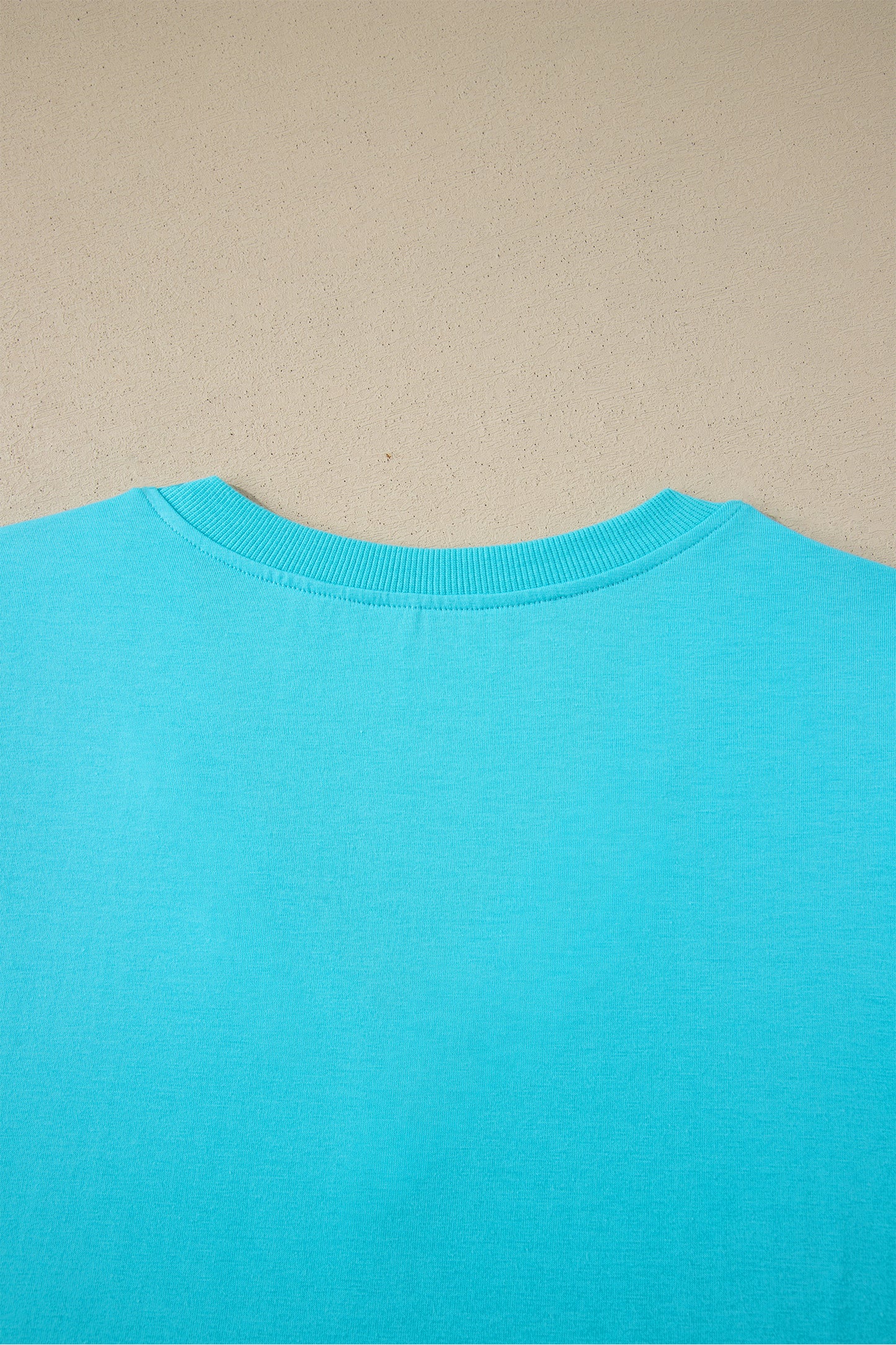 Solid Color V Neck Short Puff Sleeve Blouse -4 COLOR OPTIONS