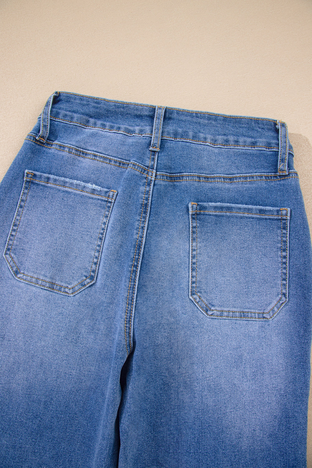 Breen Cropped High Rise Wide Leg Jeans -3 COLOR OPTIONS
